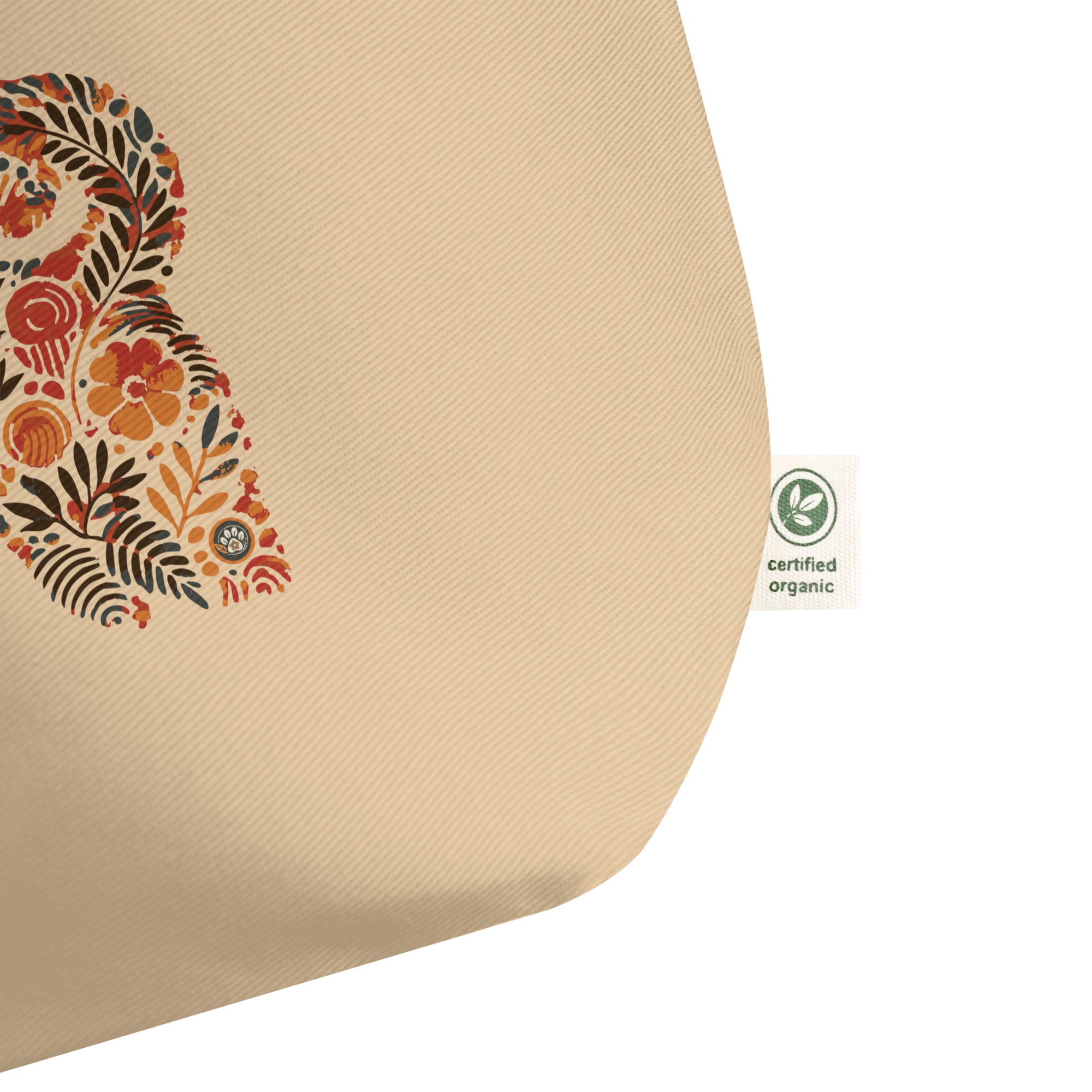 Wagnificent: Large Organic Tote (Natural)