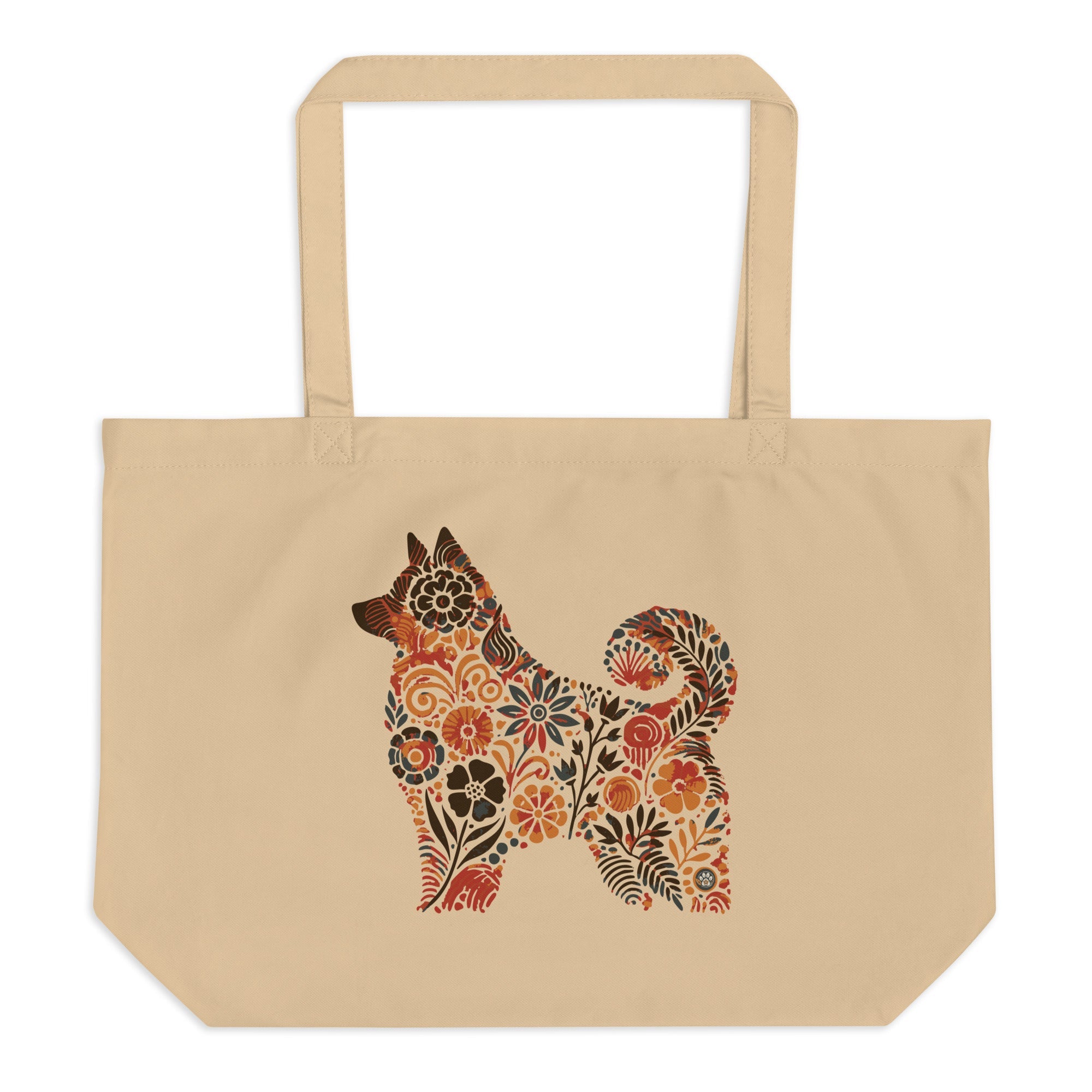 Wagnificent: Large Organic Tote (Natural)