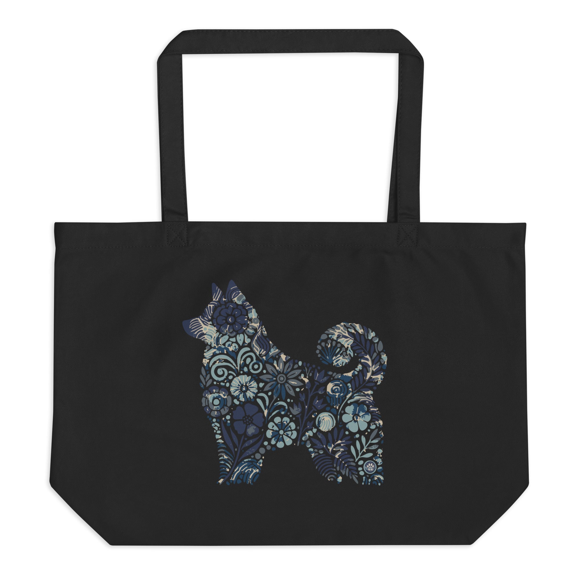 Wagnificent: Large Organic Tote (Black)