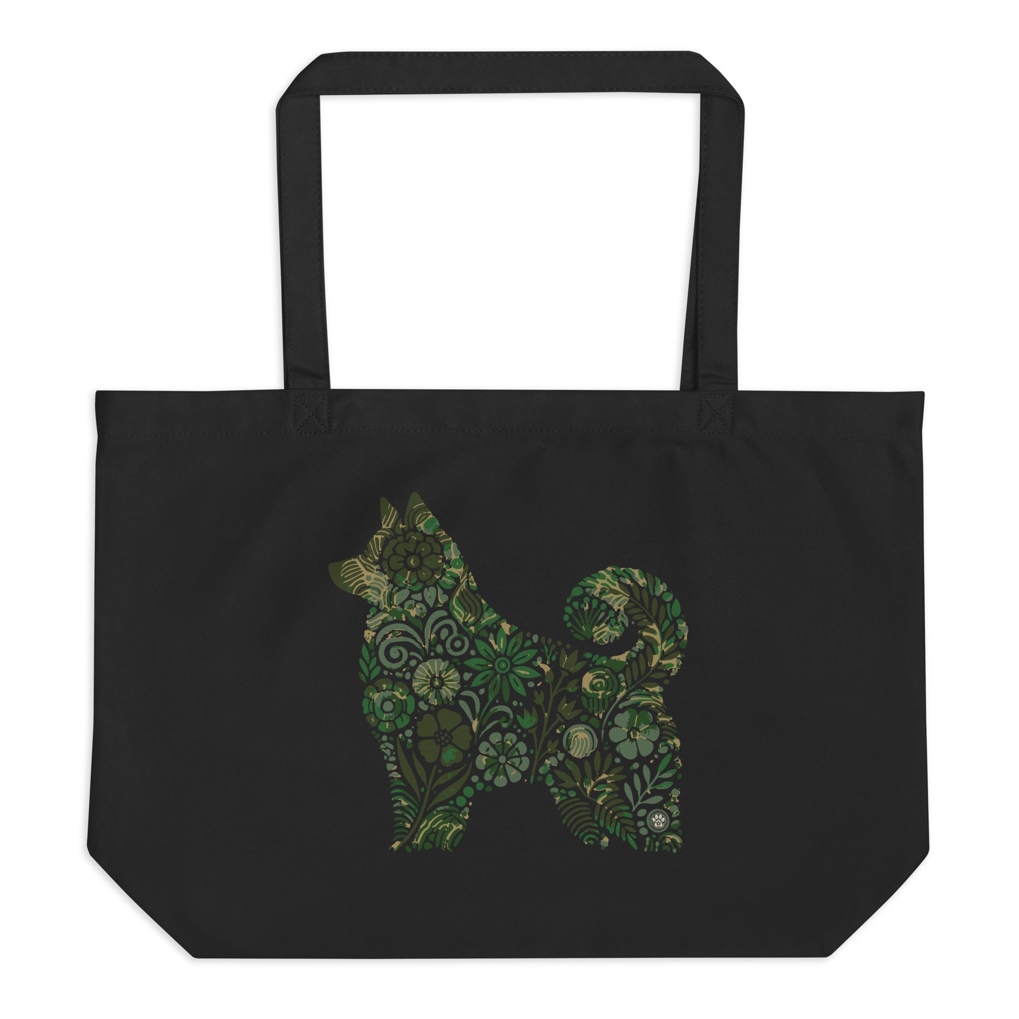 Wagnificent: Large Organic Tote (Black)