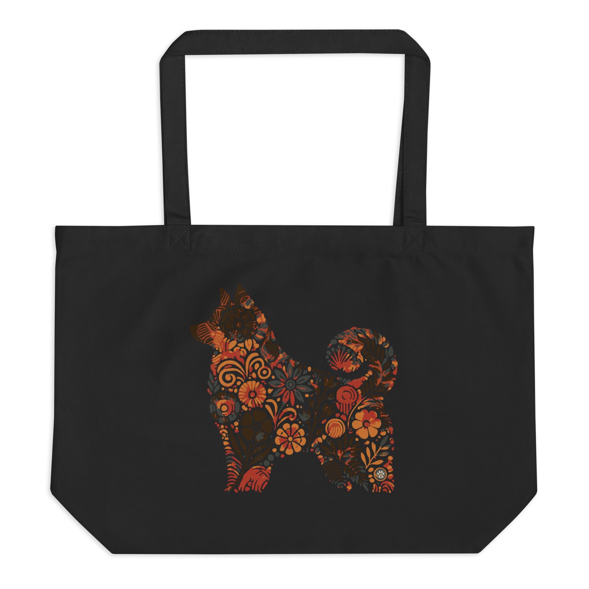 Wagnificent: Large Organic Tote (Black)