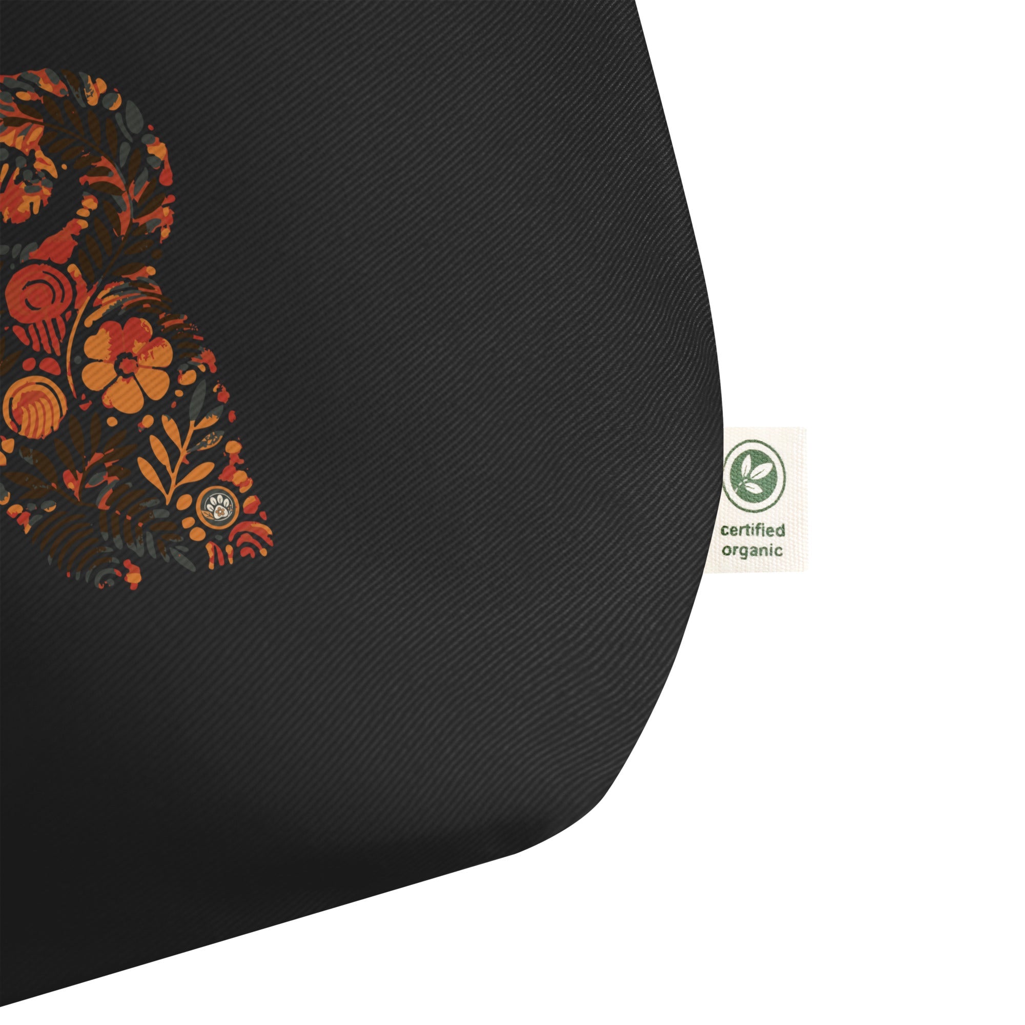 Wagnificent: Large Organic Tote (Black)