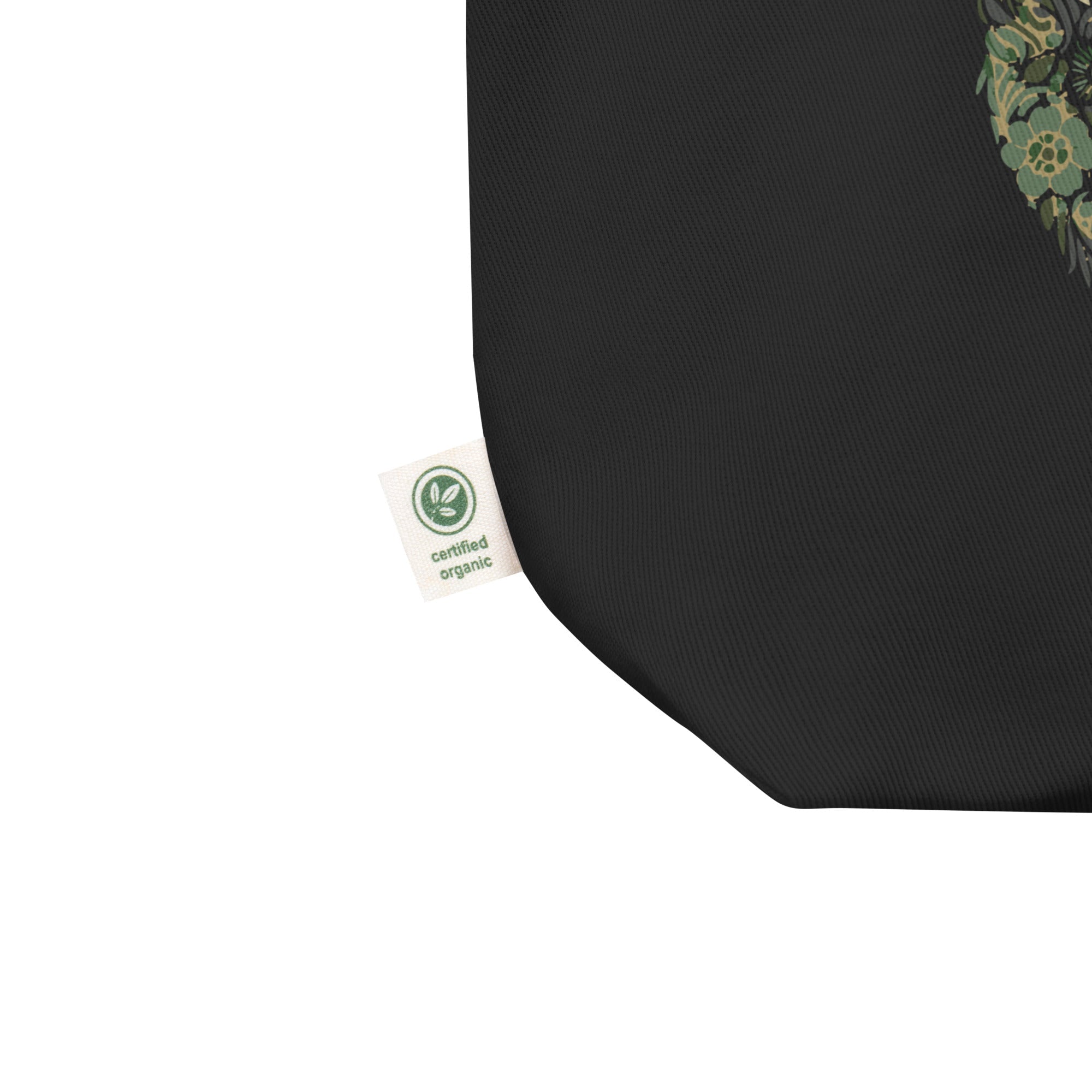 Branch Manager: Organic Tote (Black)