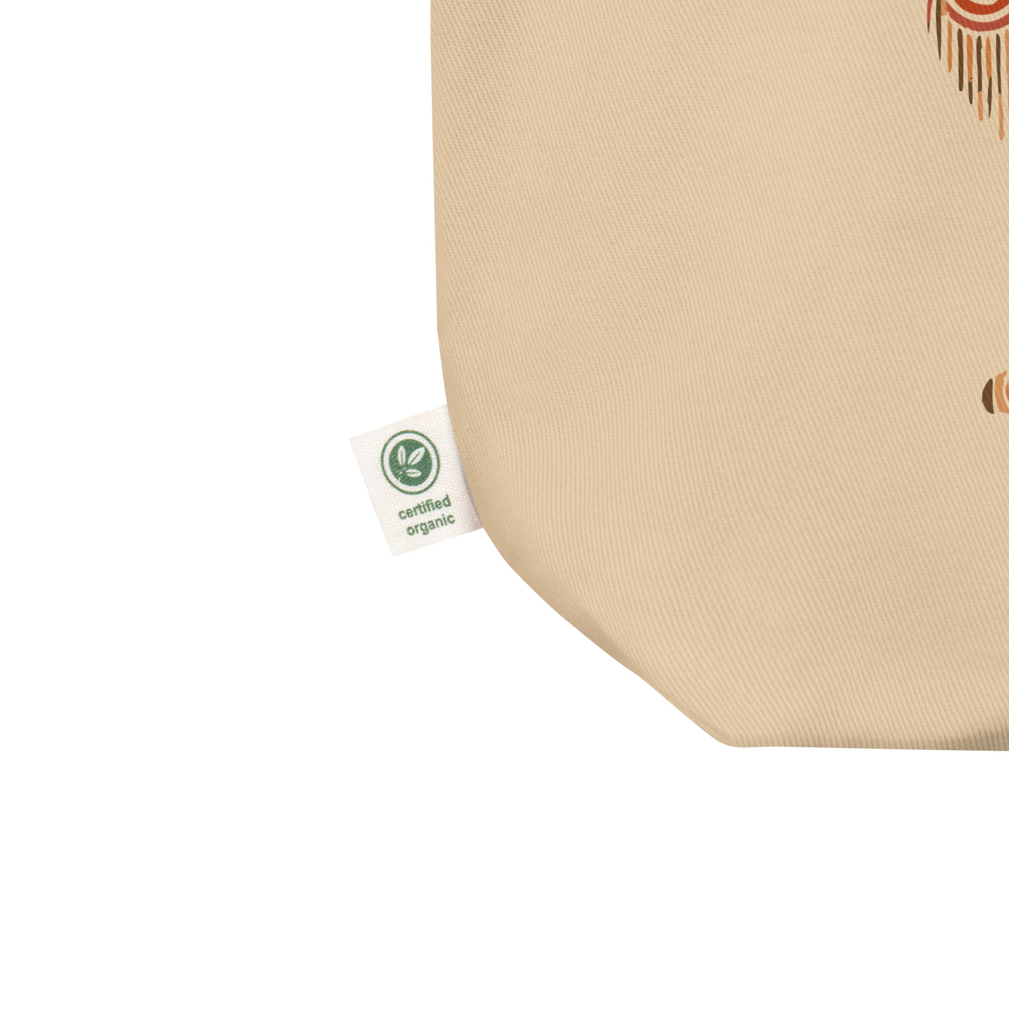 Catflix &amp; Chill: Organic Tote (Natural)
