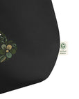 Hoptimist: Large Organic Tote (Black)
