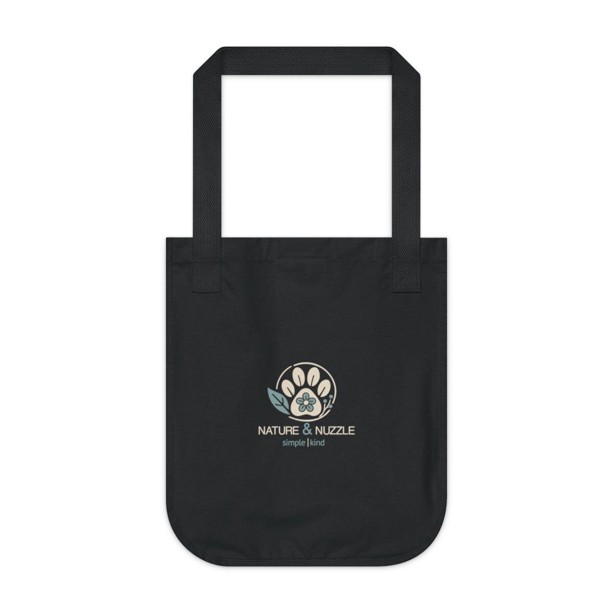 Wagnificent: Organic Market Tote (Black)