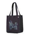 Wagnificent: Organic Market Tote (Black)