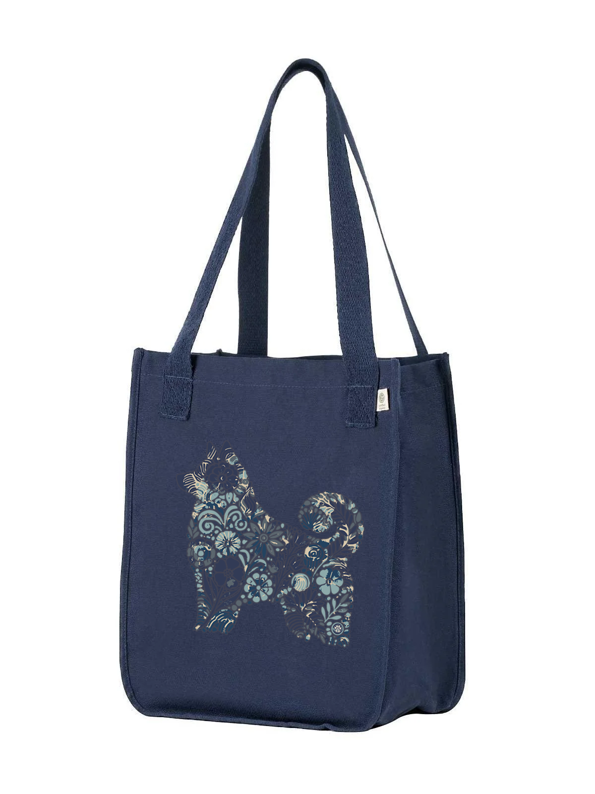 Wagnificent: Organic Market Tote (Navy)