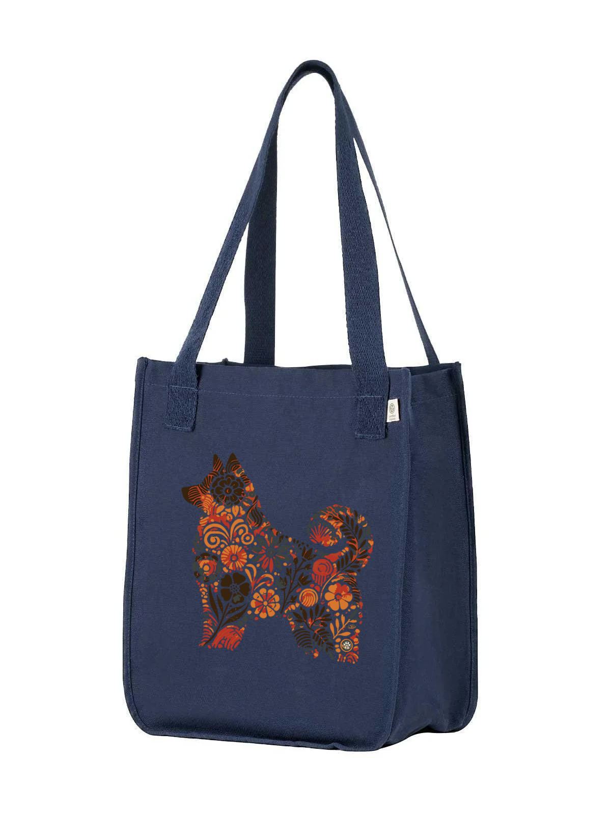 Wagnificent: Organic Market Tote (Navy)