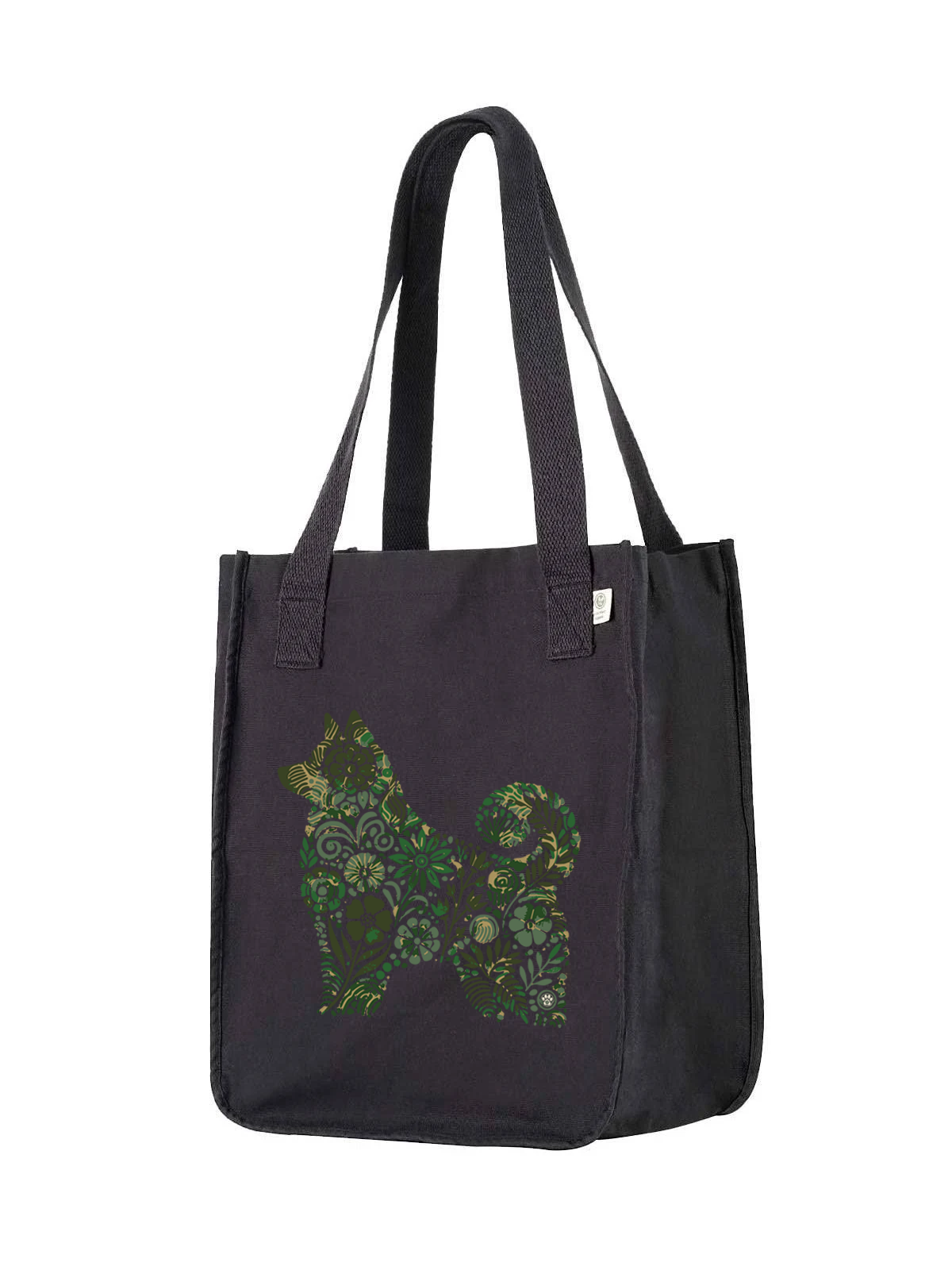 Wagnificent: Organic Market Tote (Black)