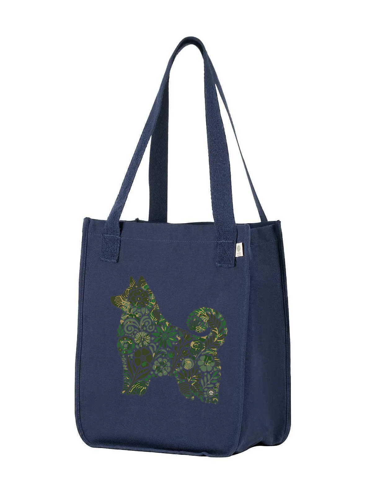Wagnificent: Organic Market Tote (Navy)