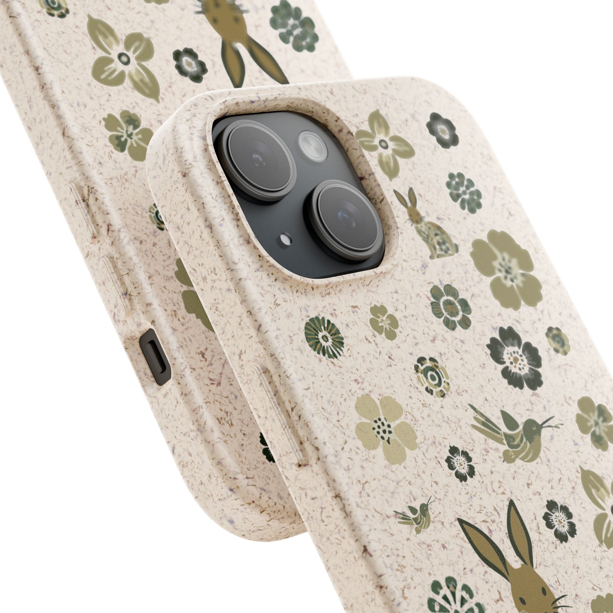 Meadow Moments: Biodegradable iPhone Case
