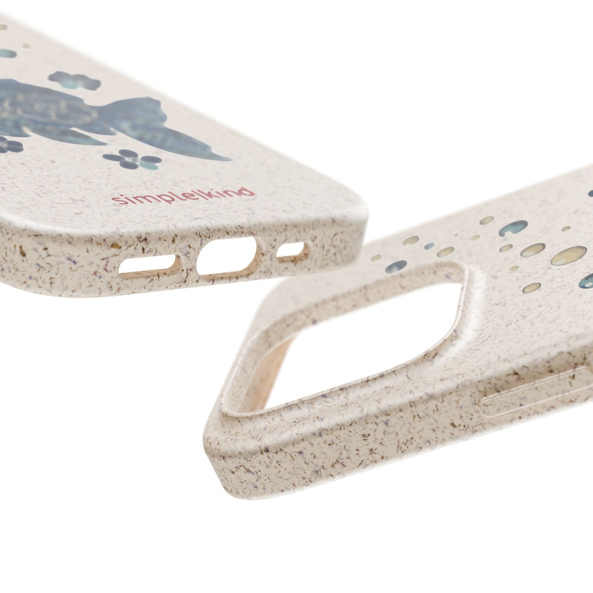 Fishionista: Biodegradable iPhone Case
