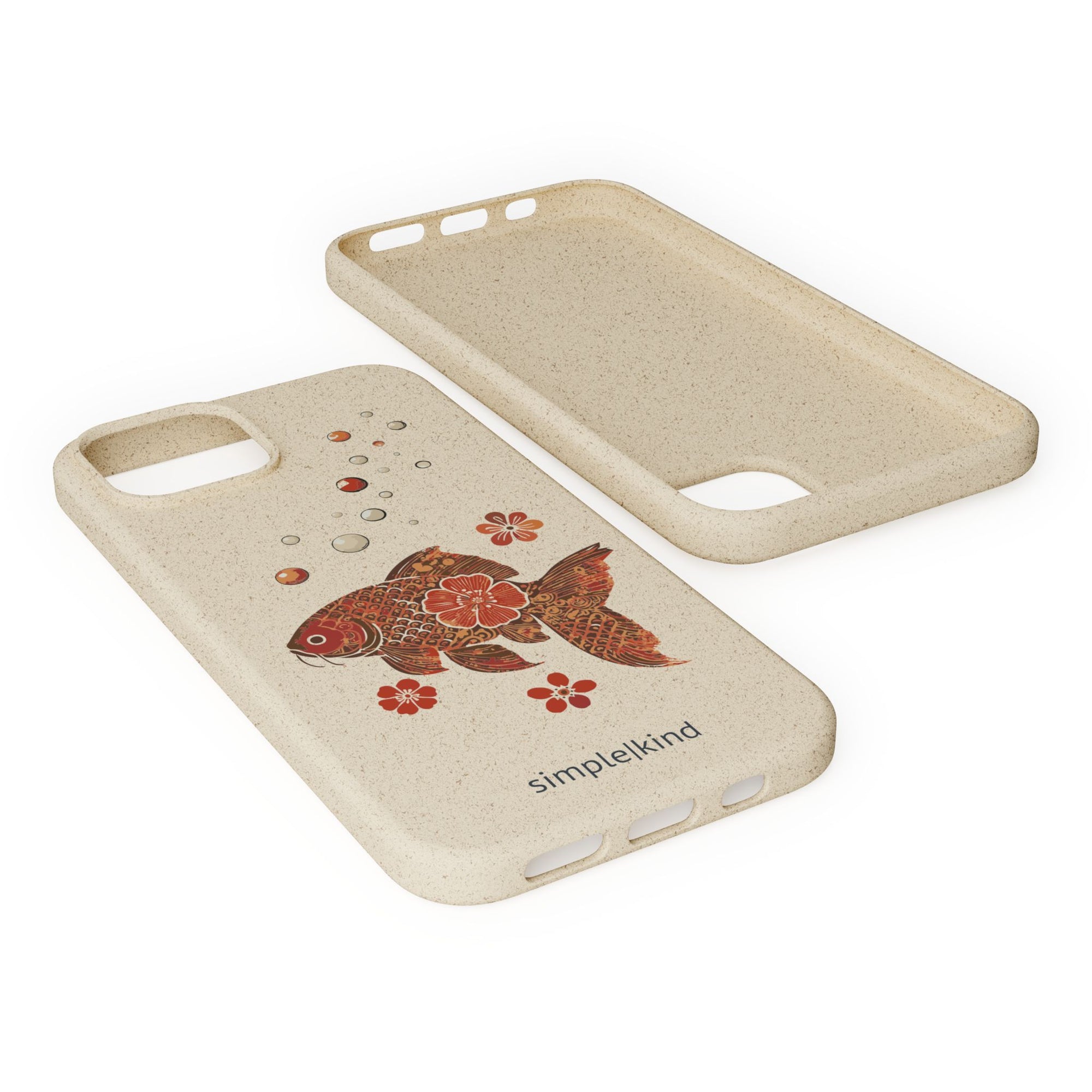 Fishionista: Biodegradable iPhone Case
