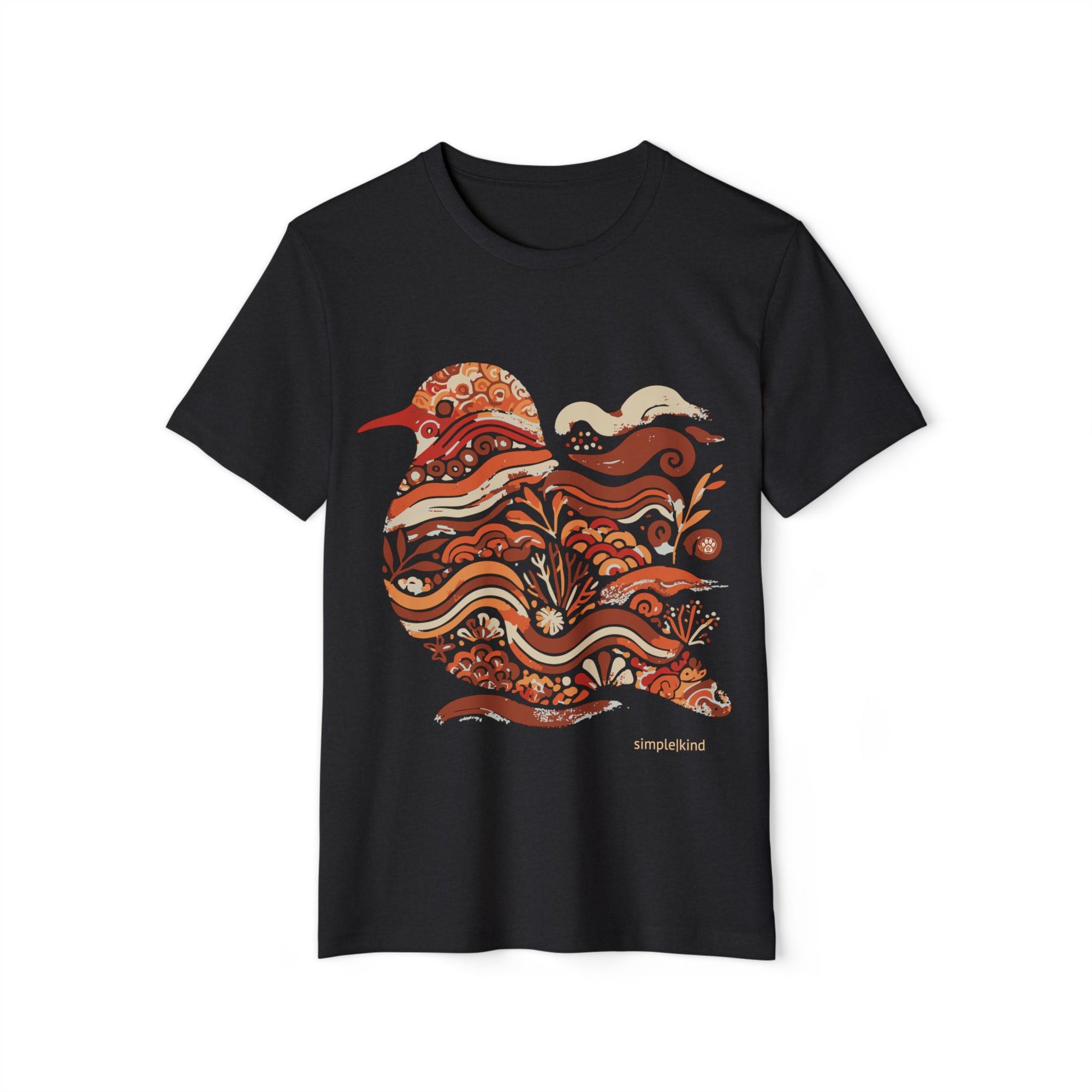 Featherweather: Organic+Recycled Unisex Eco-Tee
