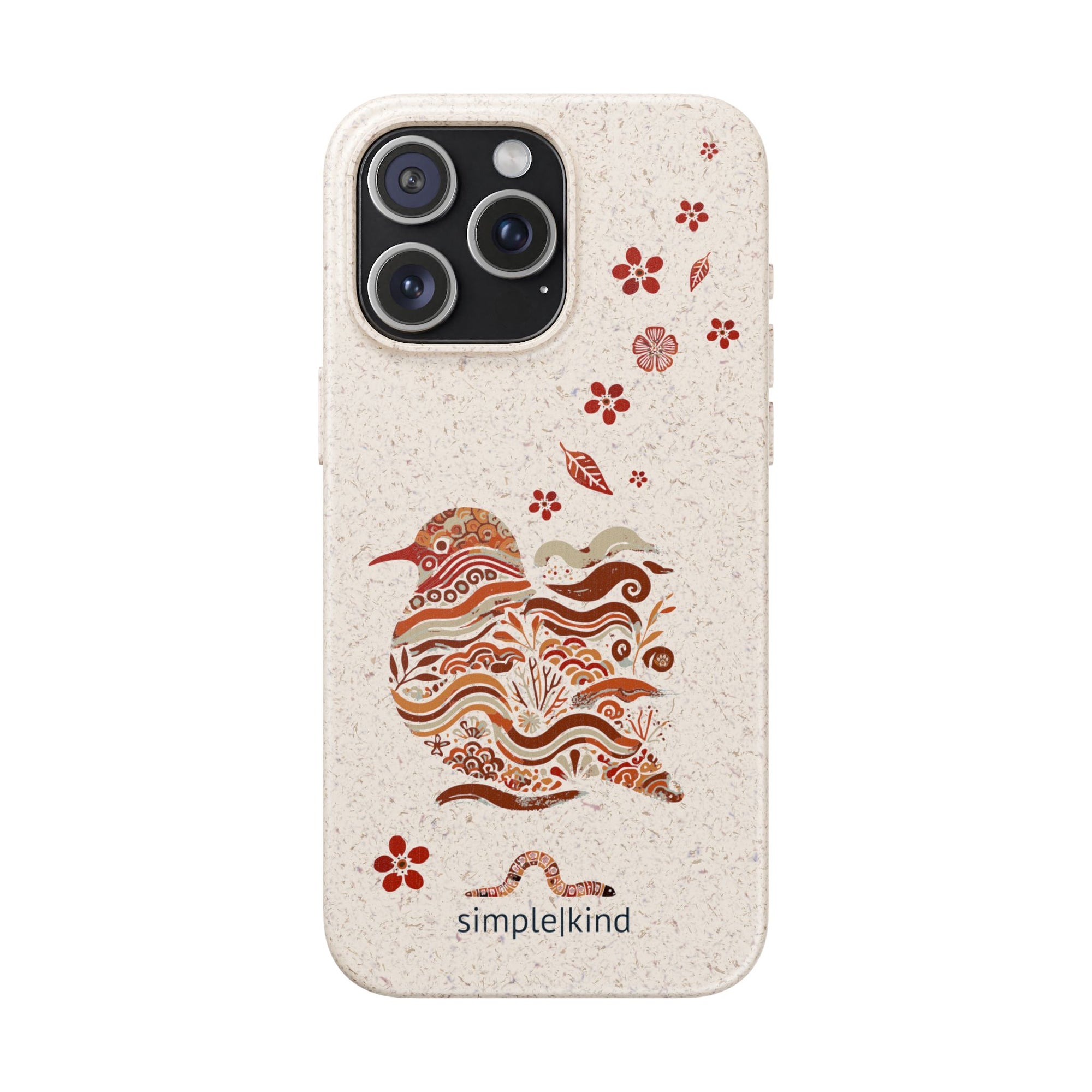 Featherweather: Biodegradable iPhone Case