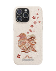 Featherweather: Biodegradable iPhone Case