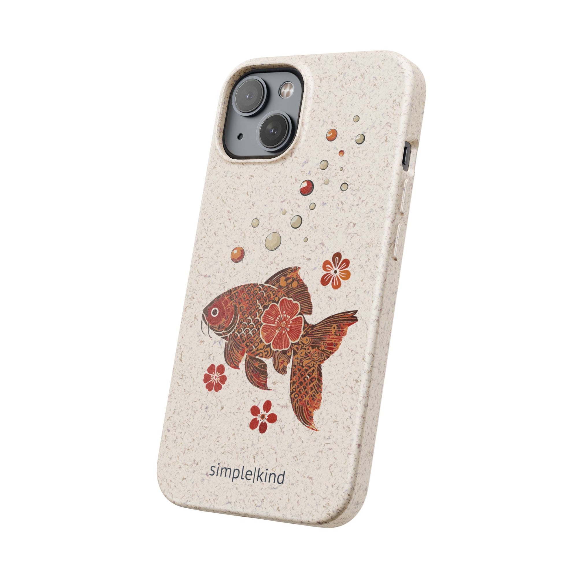 Fishionista: Biodegradable iPhone Case