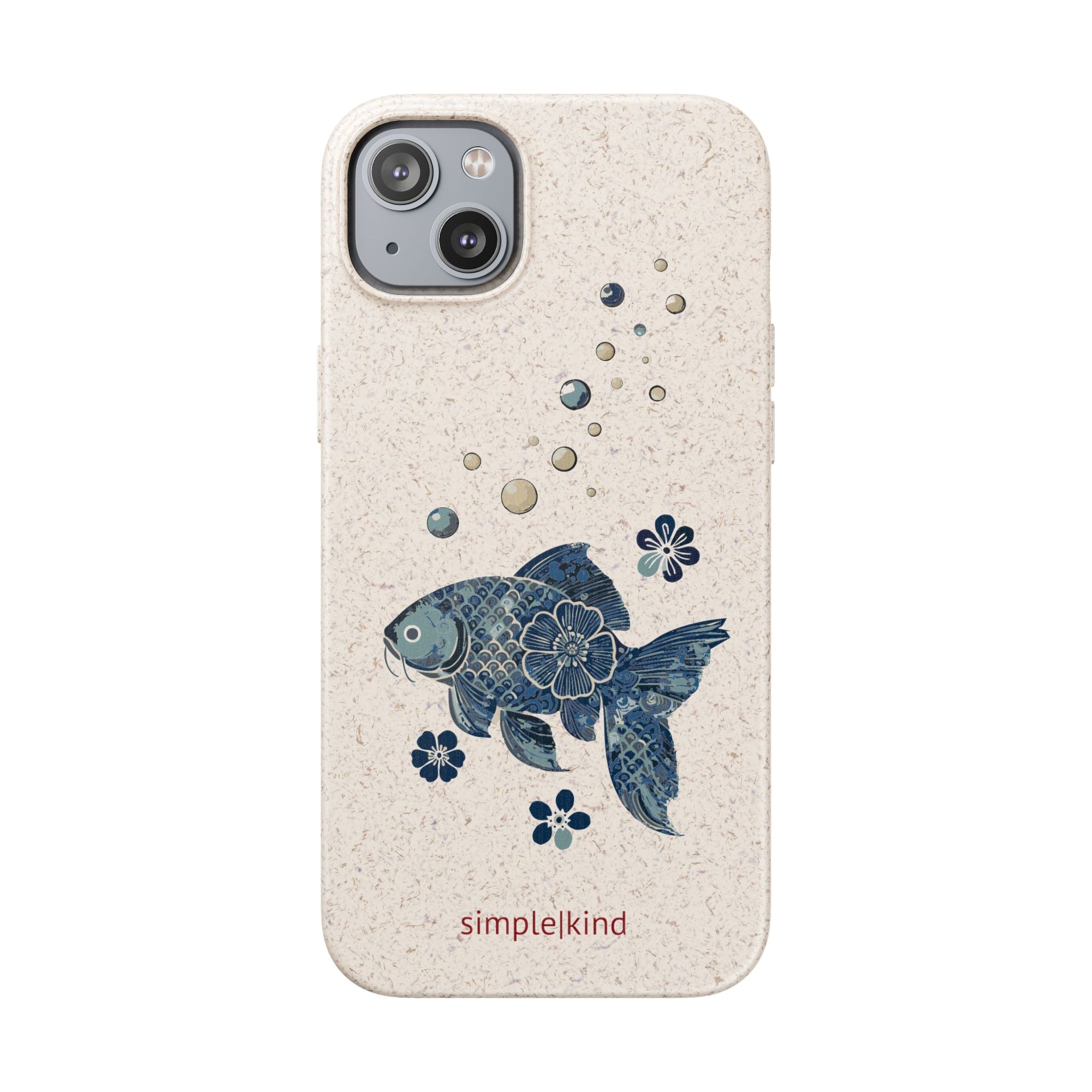 Fishionista: Biodegradable iPhone Case