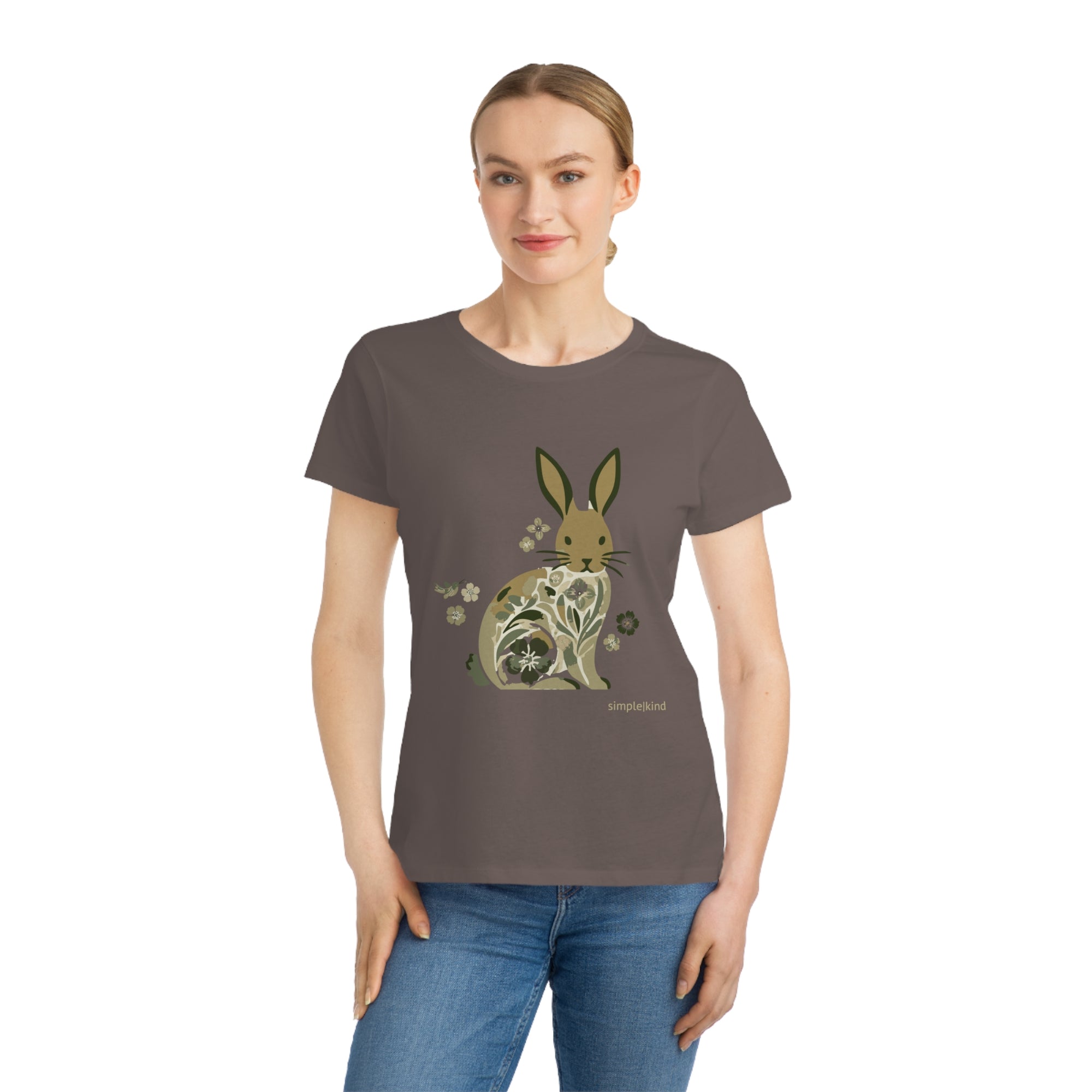 Rabbitat: Organic Cotton Women's Tee