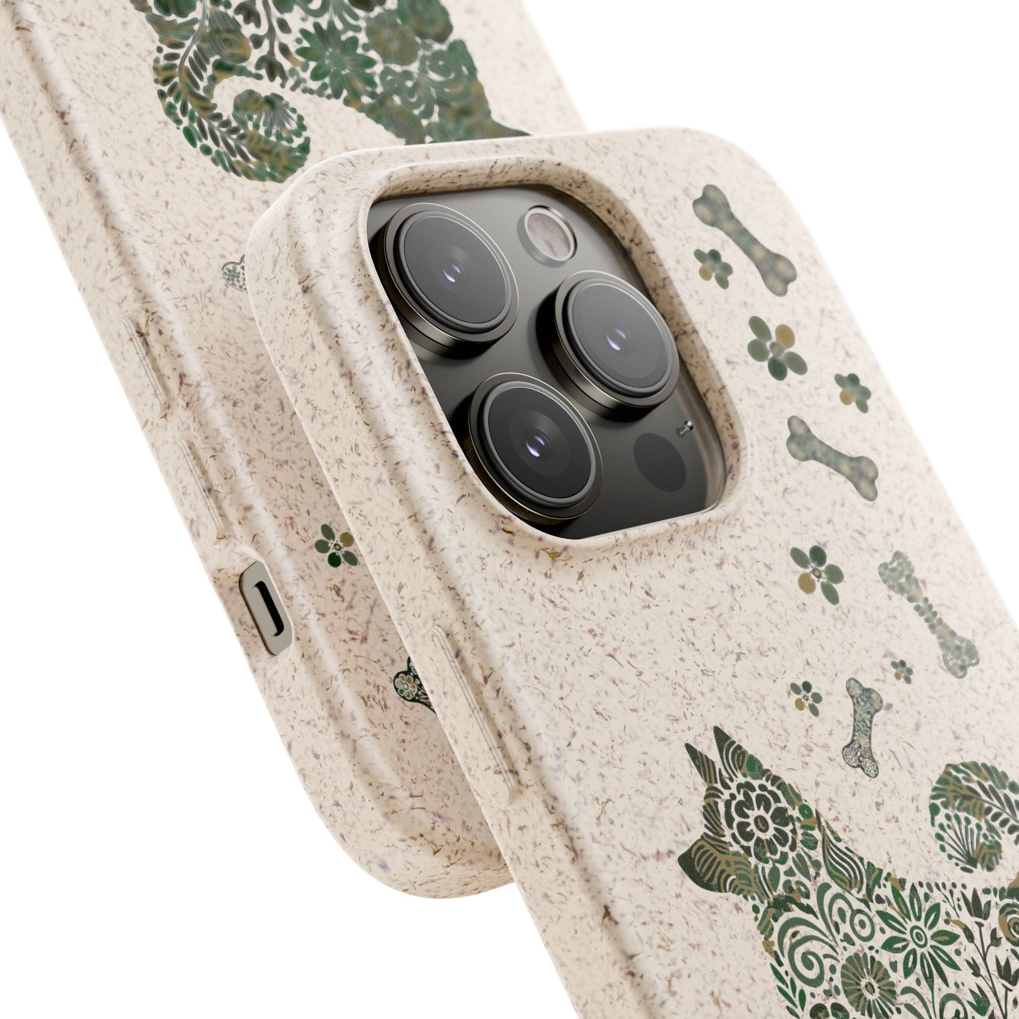 Wagnificent: Biodegradable iPhone Case