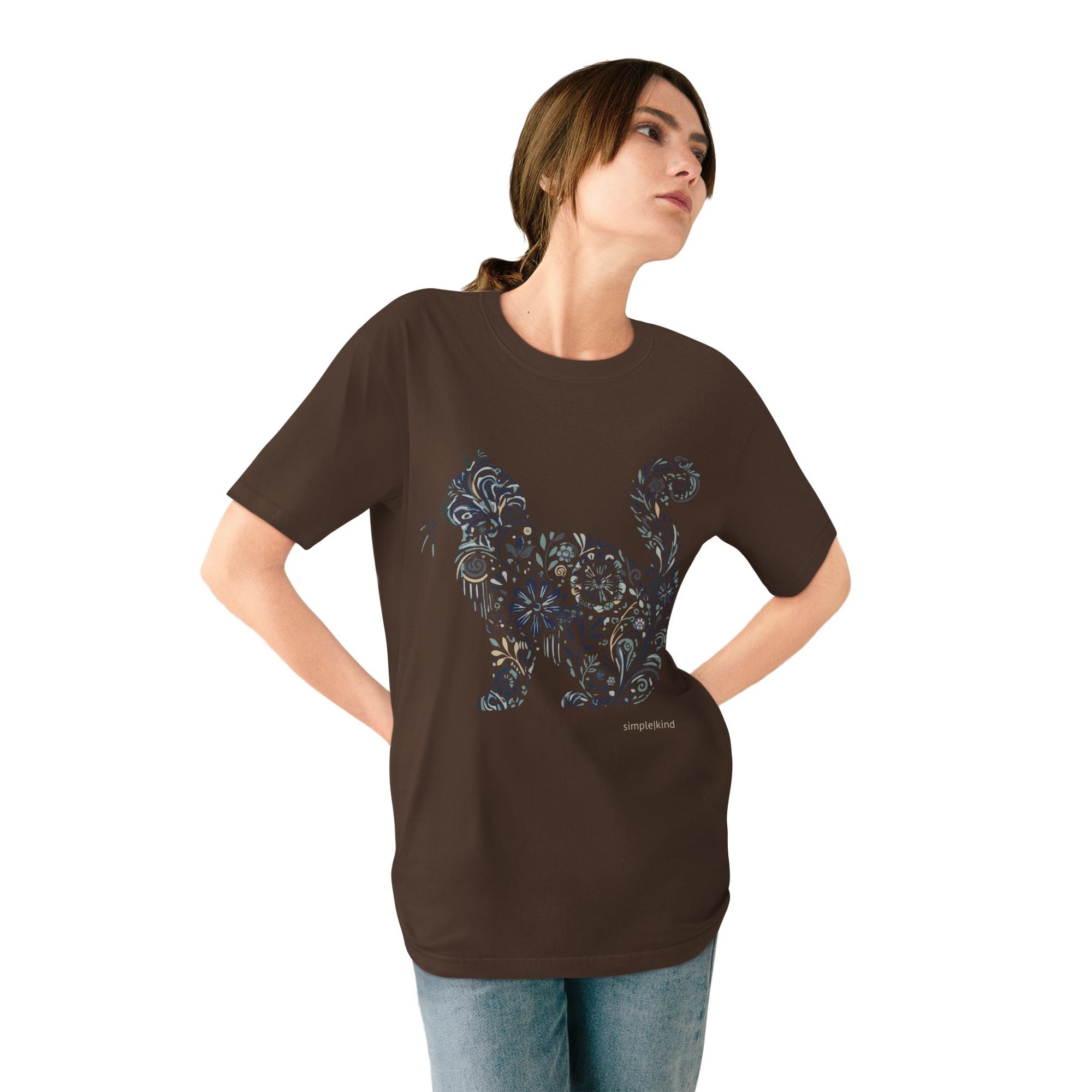Catflix &amp; Chill: Organic Cotton Unisex Tee