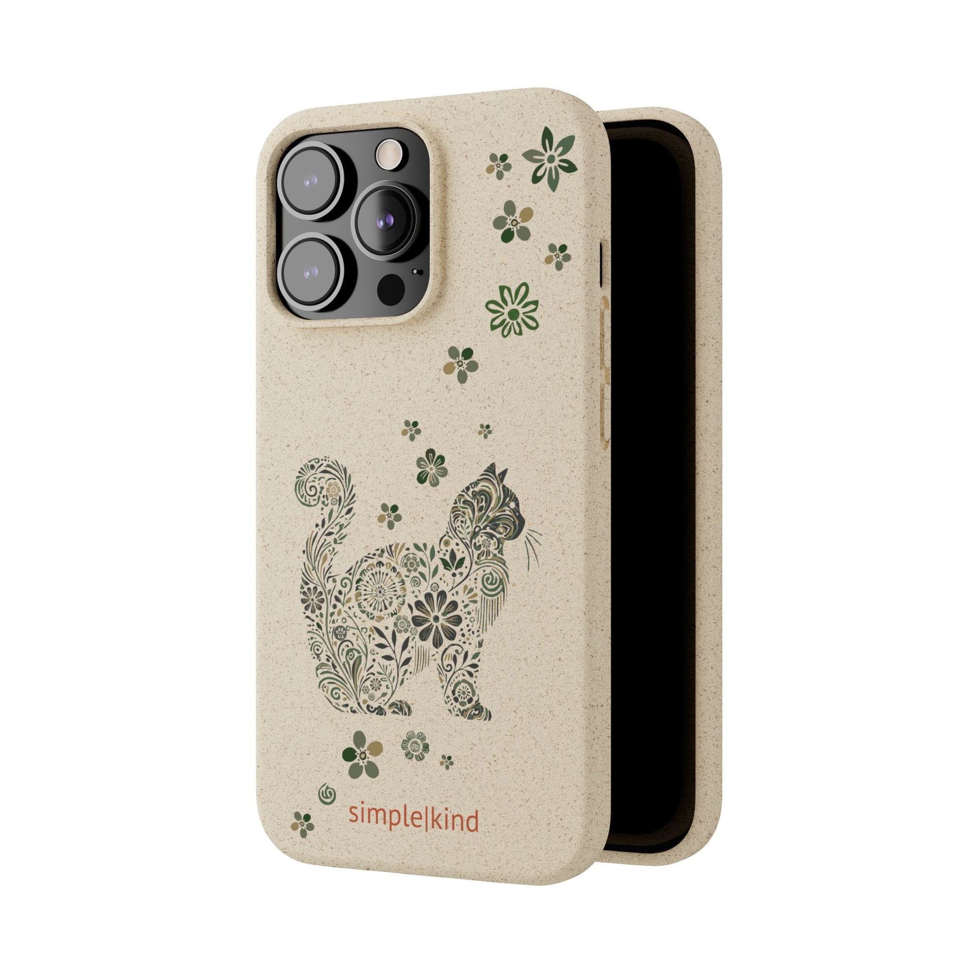 Catflix &amp; Chill: Biodegradable iPhone Case
