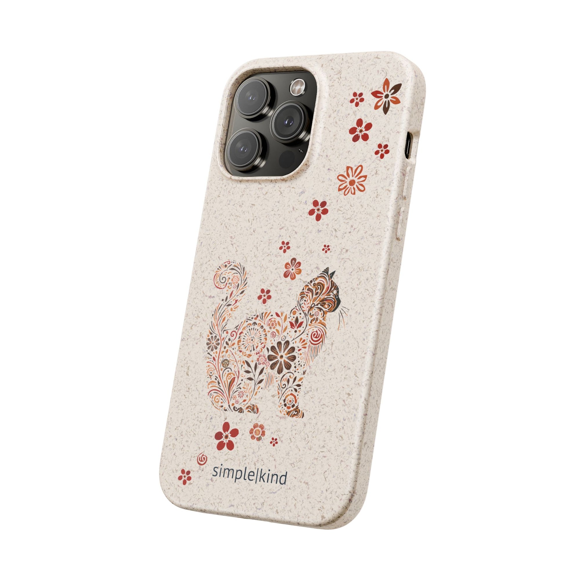 Catflix &amp; Chill: Biodegradable iPhone Case