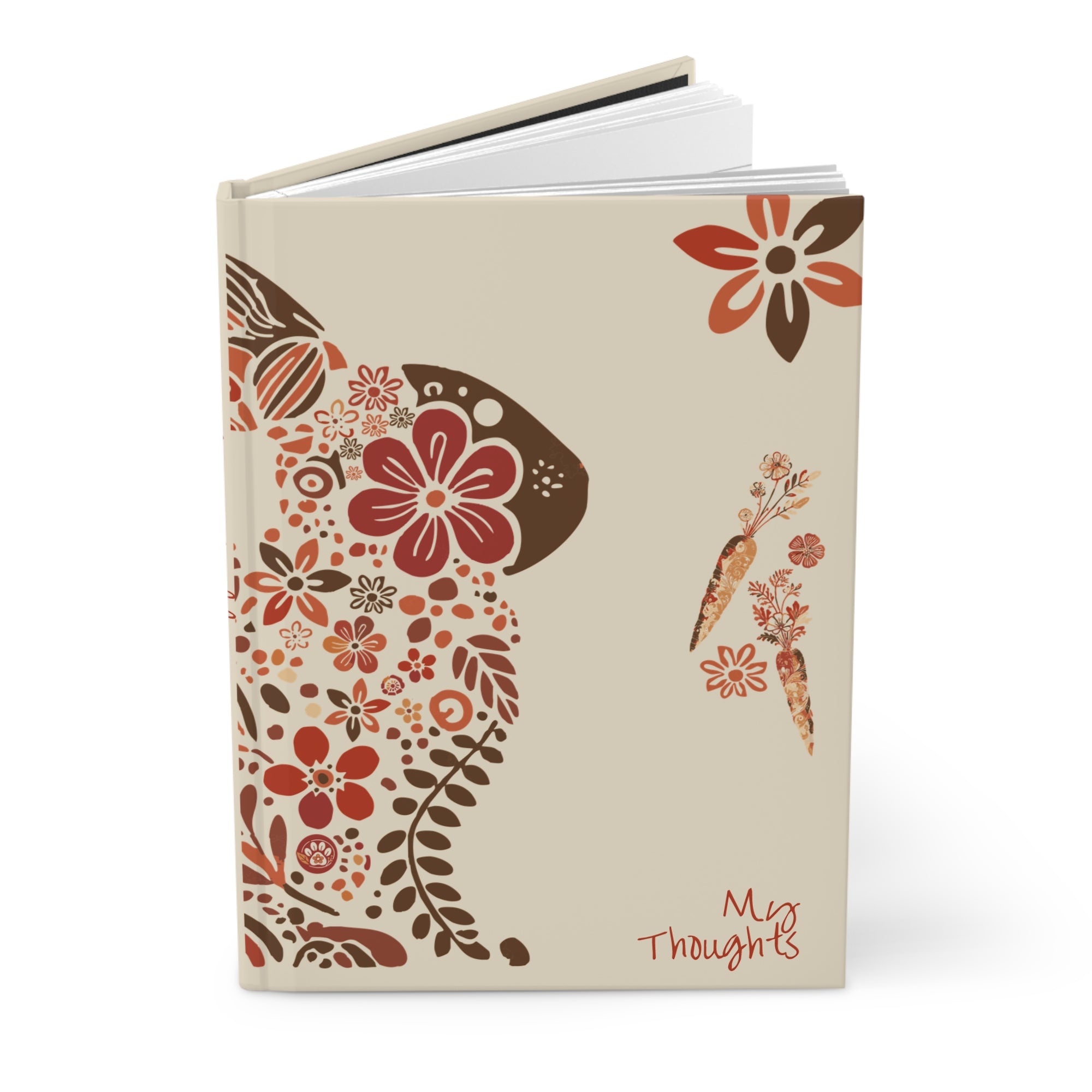 Hoptimist: Hardcover Matte Journal
