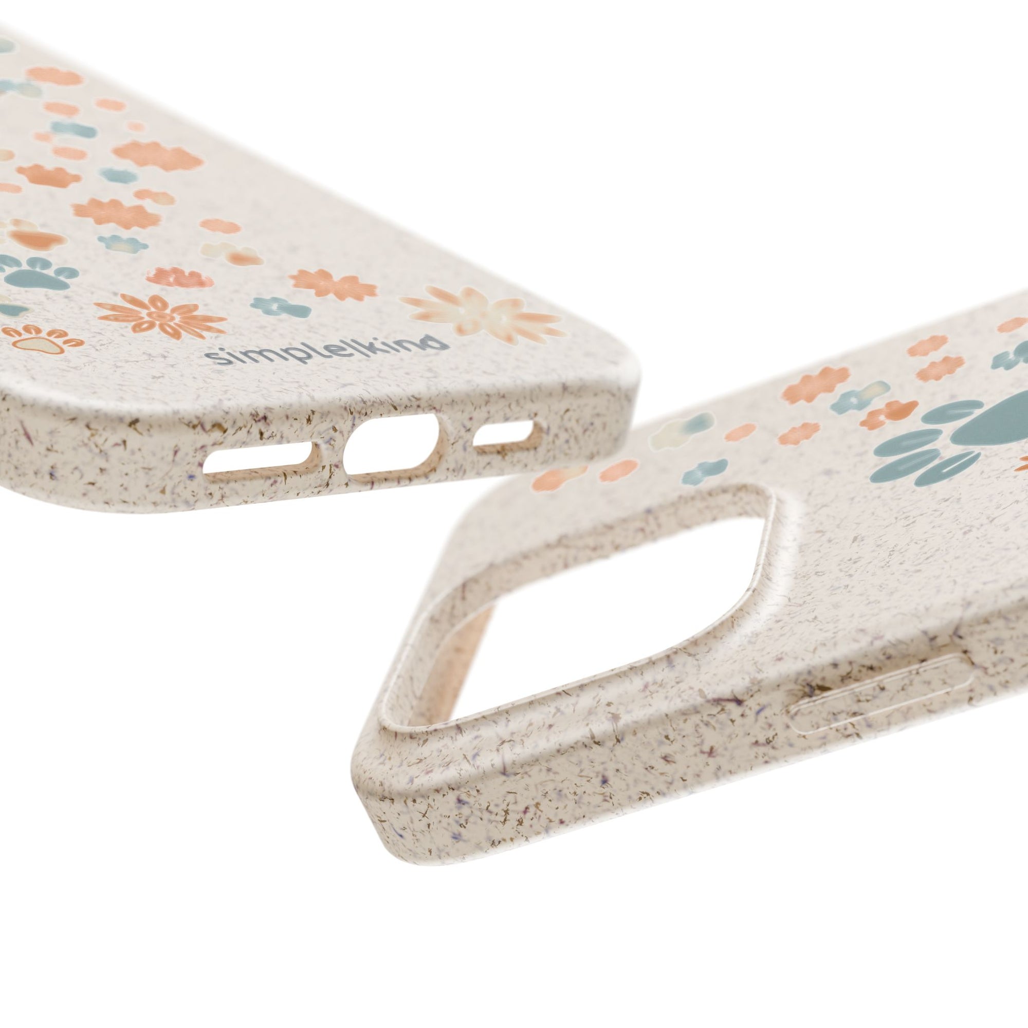 Wildbloom Walk: Biodegradable iPhone Case