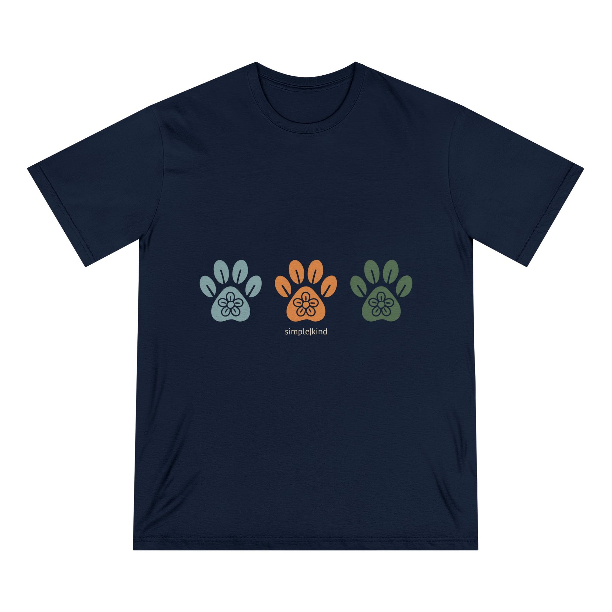 Simple Paws: Organic Cotton Unisex Tee