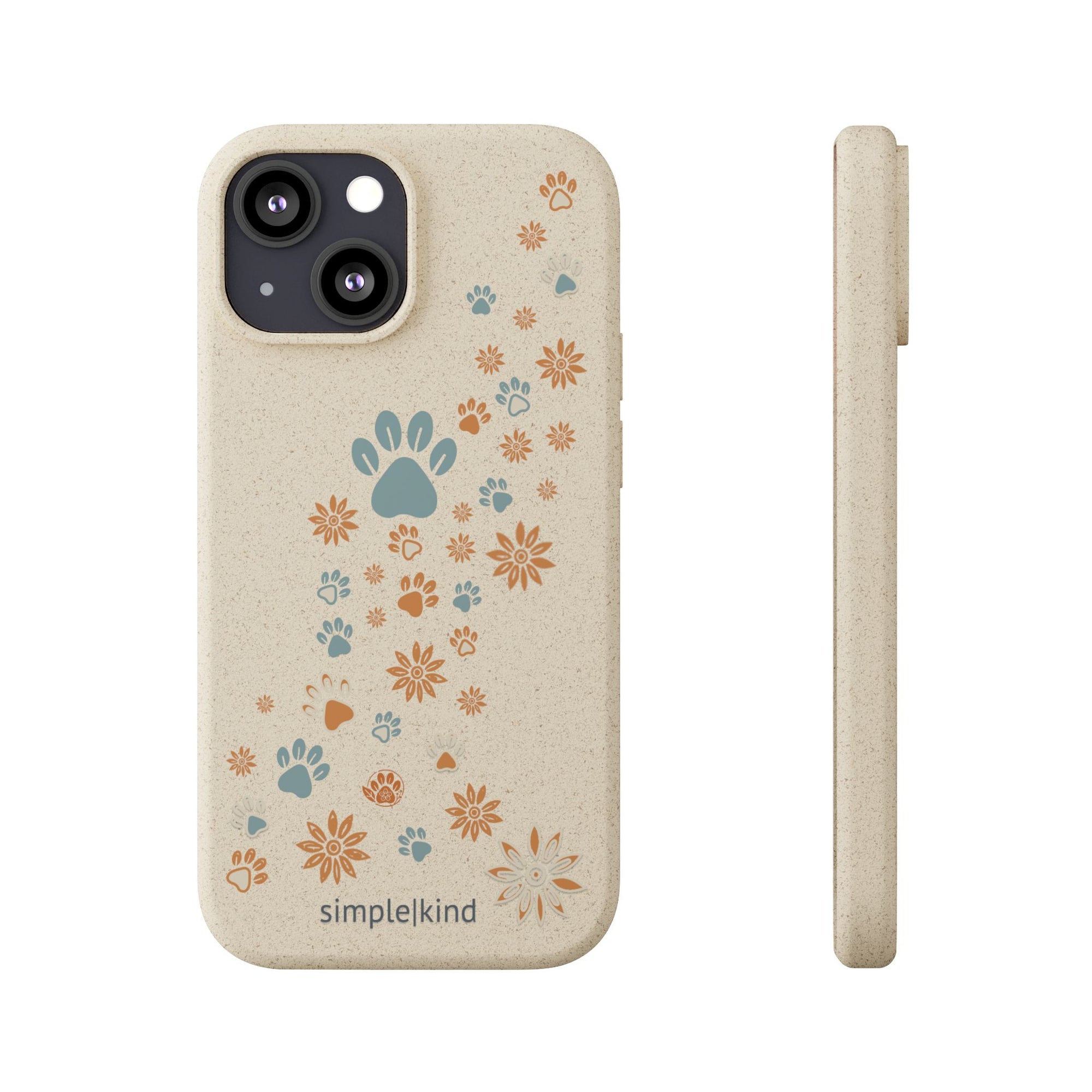 Wildbloom Walk: Biodegradable iPhone Case