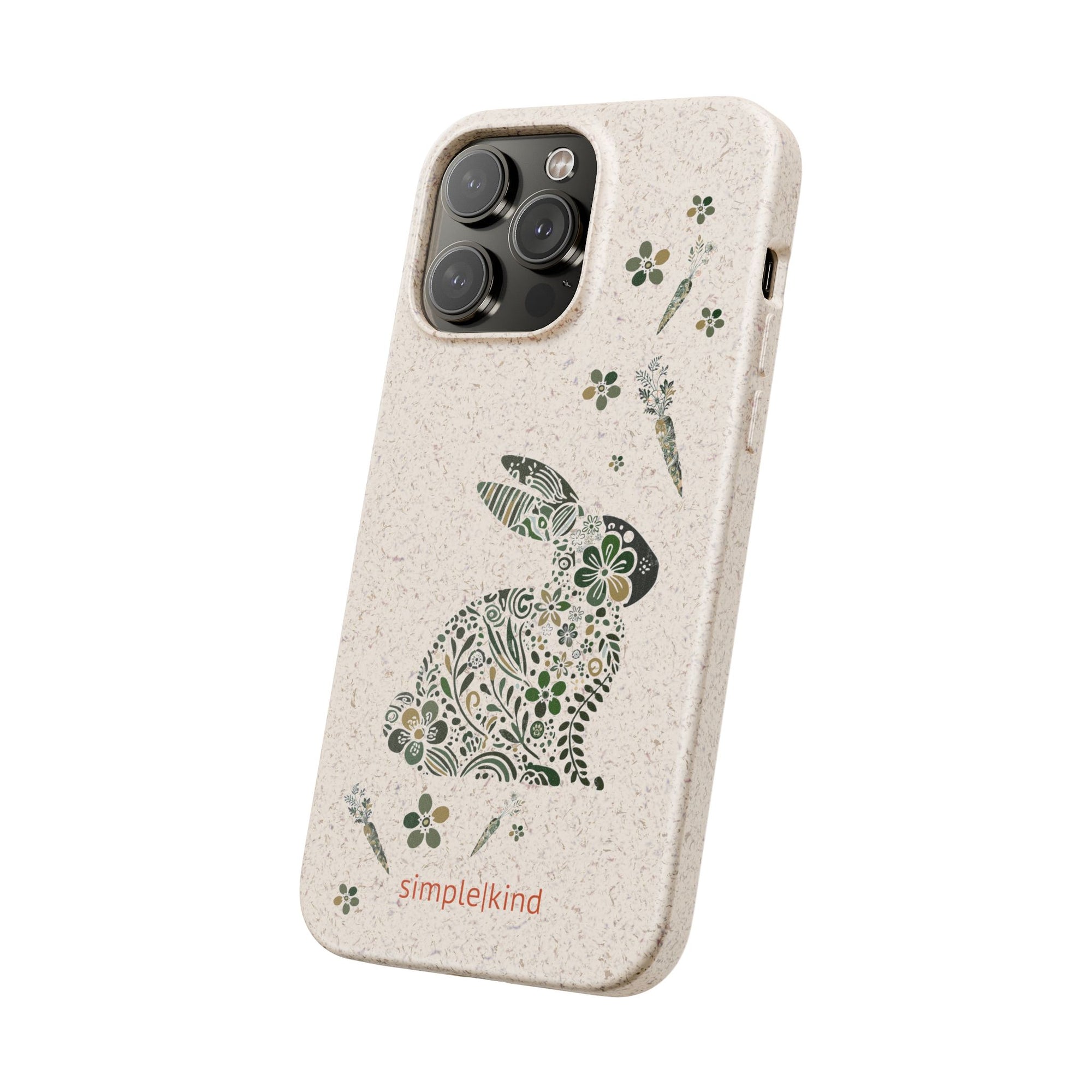 Hoptimist: Biodegradable iPhone Case [MagSafe]