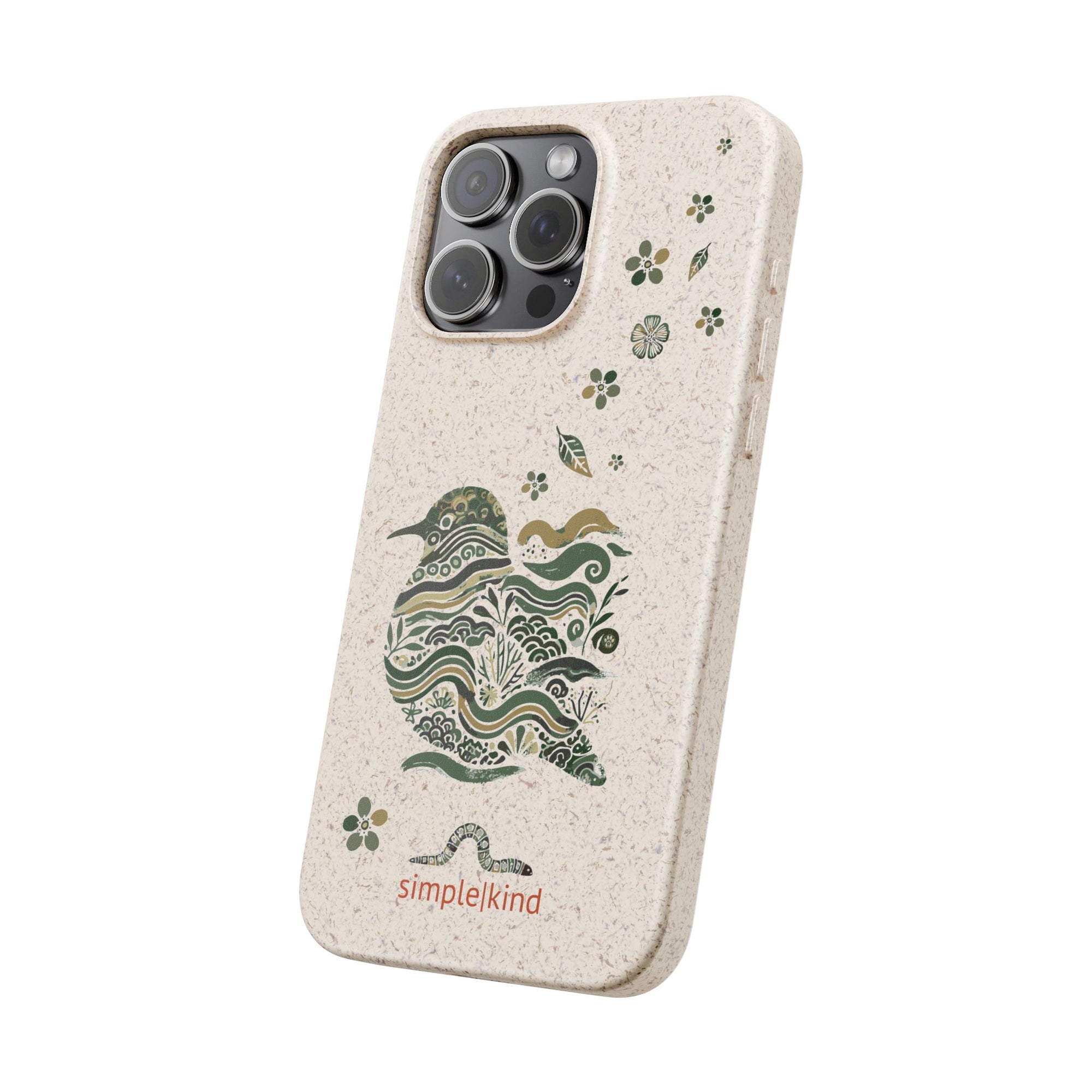 Featherweather: Biodegradable iPhone Case