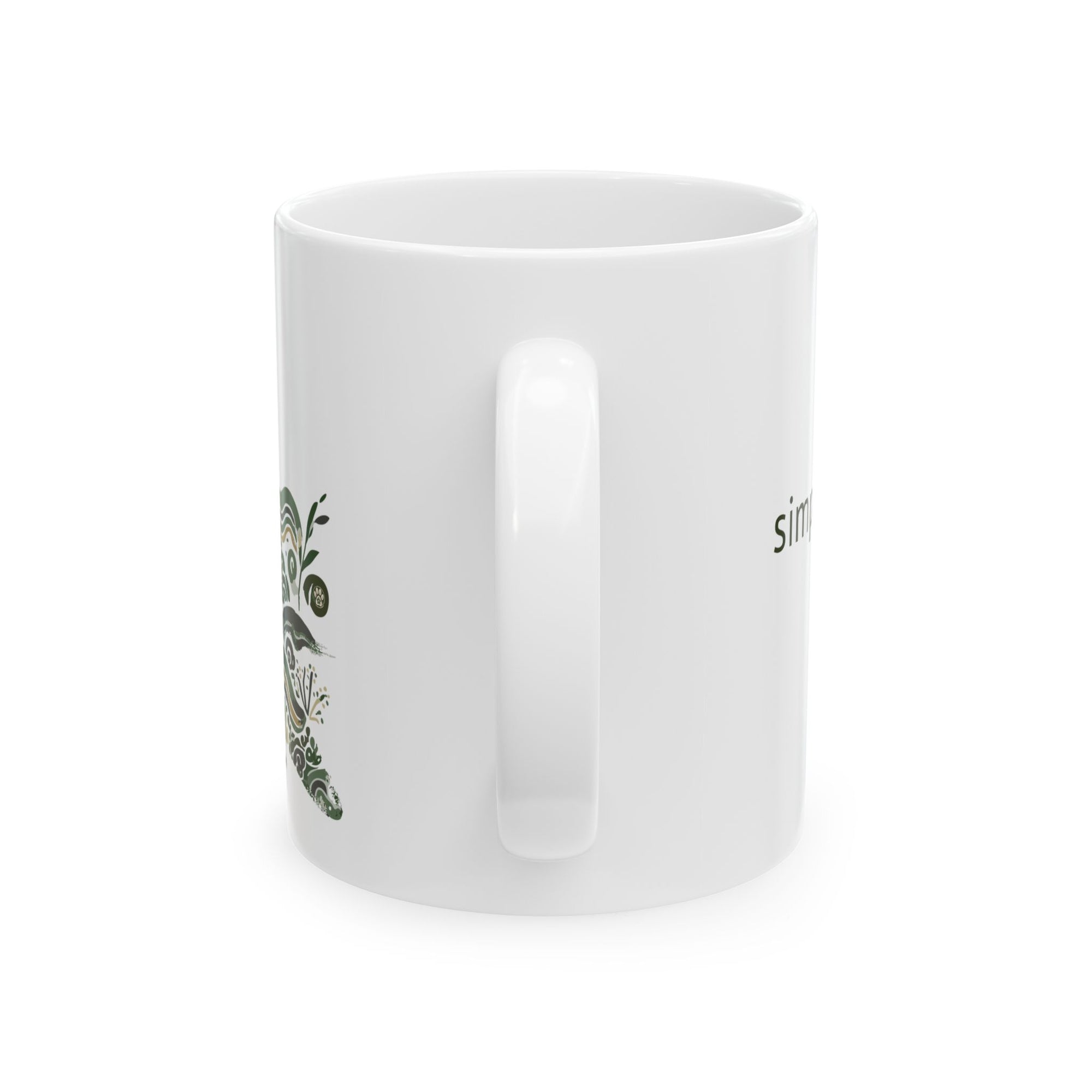 Featherweather: Right-Handed Mug