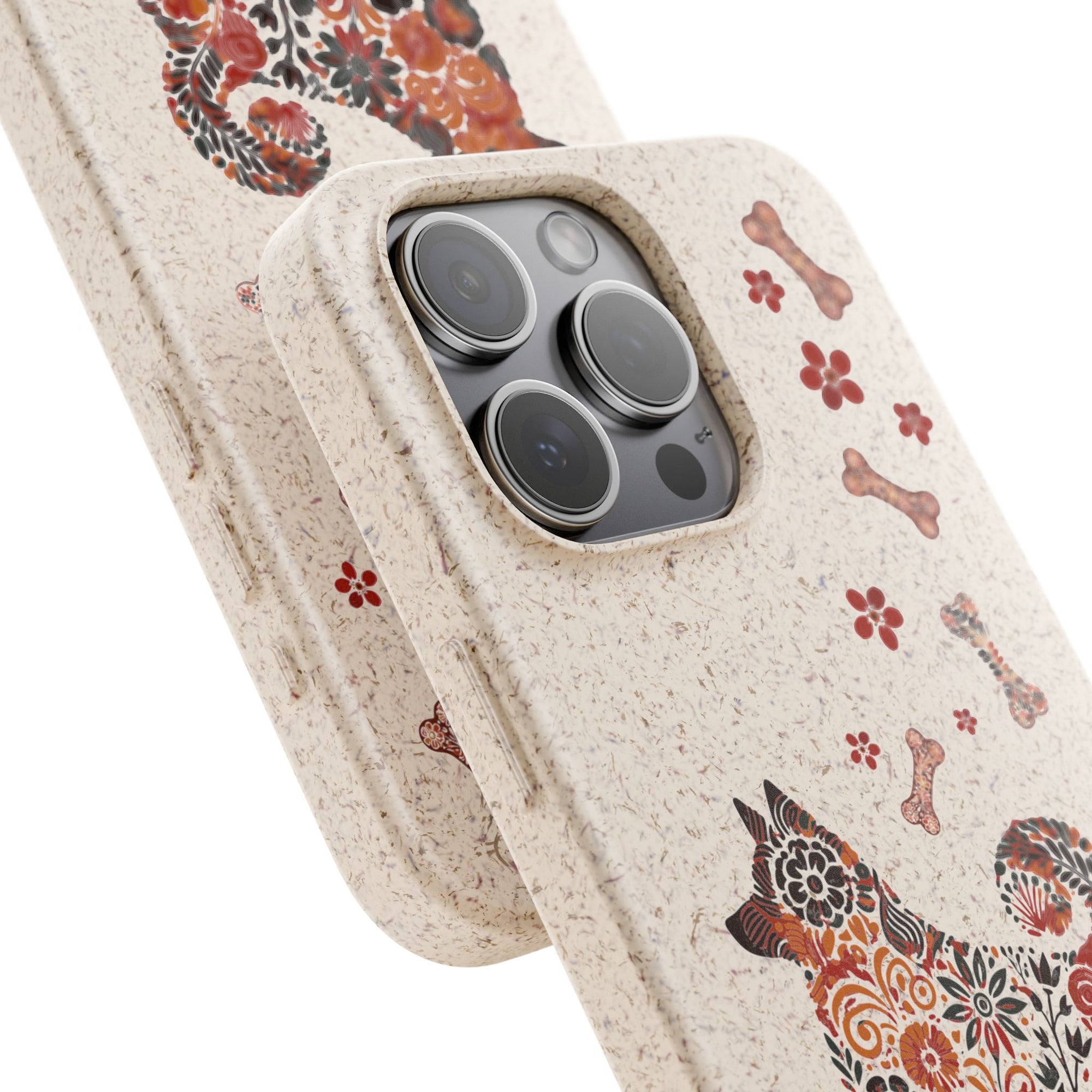 Wagnificent: Biodegradable iPhone Case