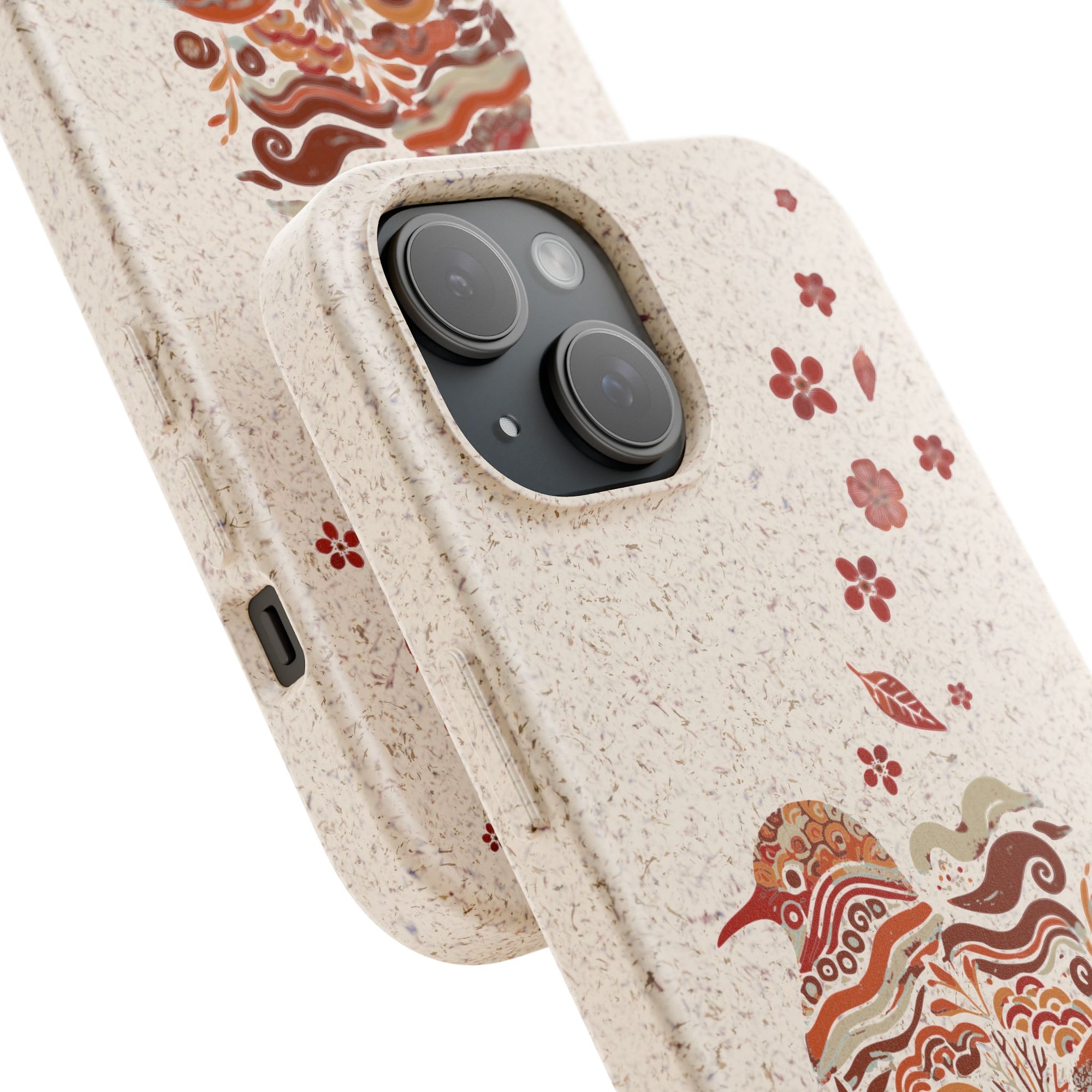Featherweather: Biodegradable iPhone Case