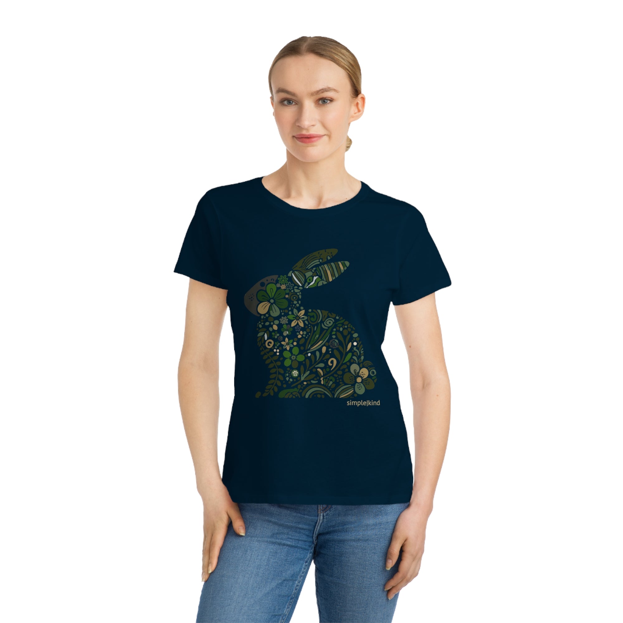 Hoptimist: Organic Cotton Women&#39;s Tee