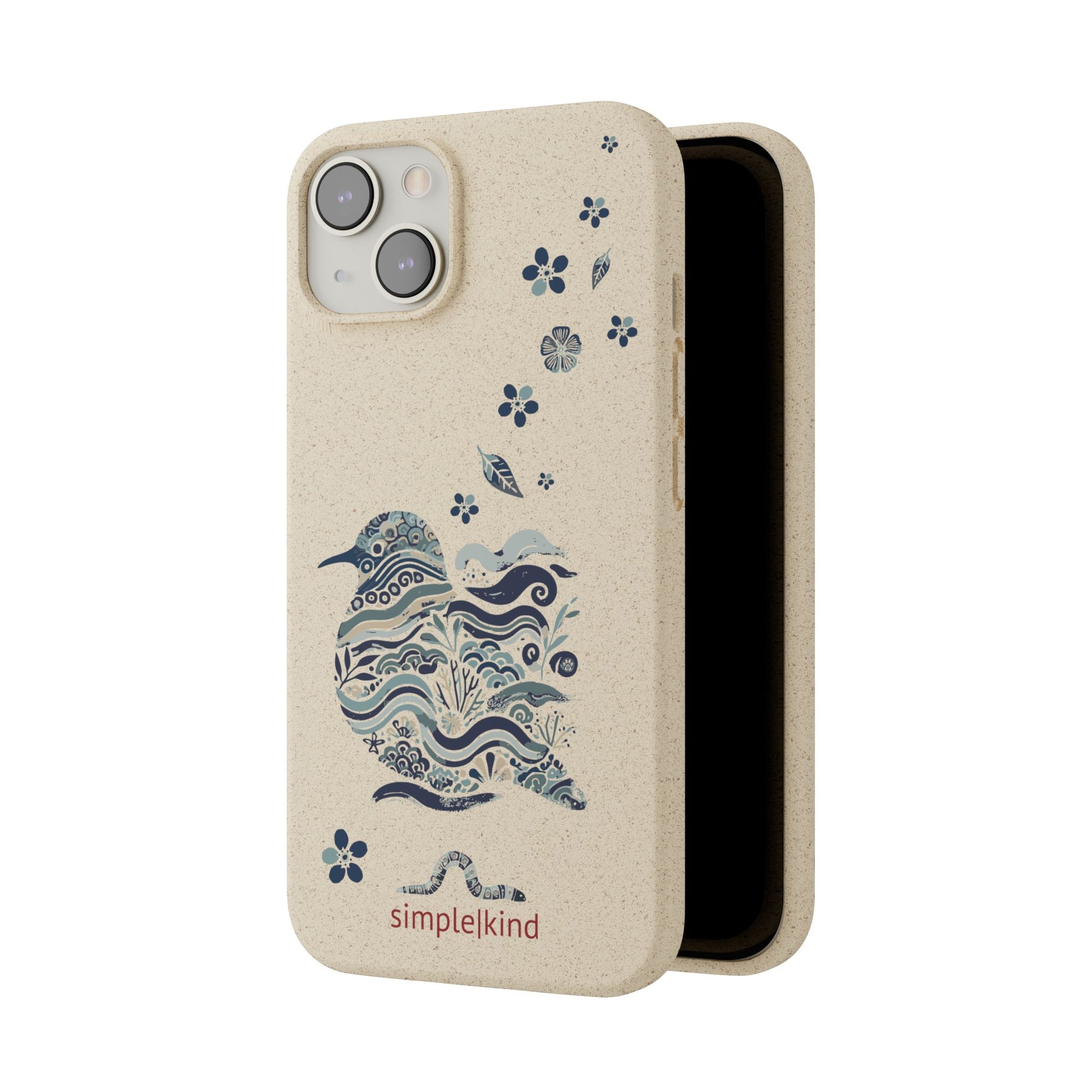 Featherweather: Biodegradable iPhone Case