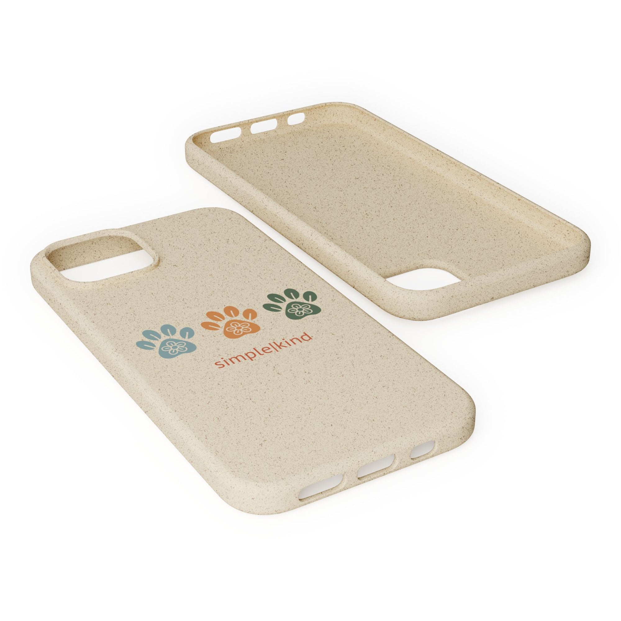 Simple Paws: Biodegradable iPhone Case [MagSafe]