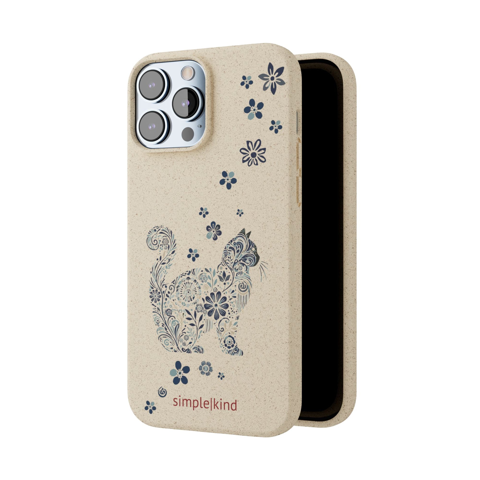 Catflix &amp; Chill: Biodegradable iPhone Case