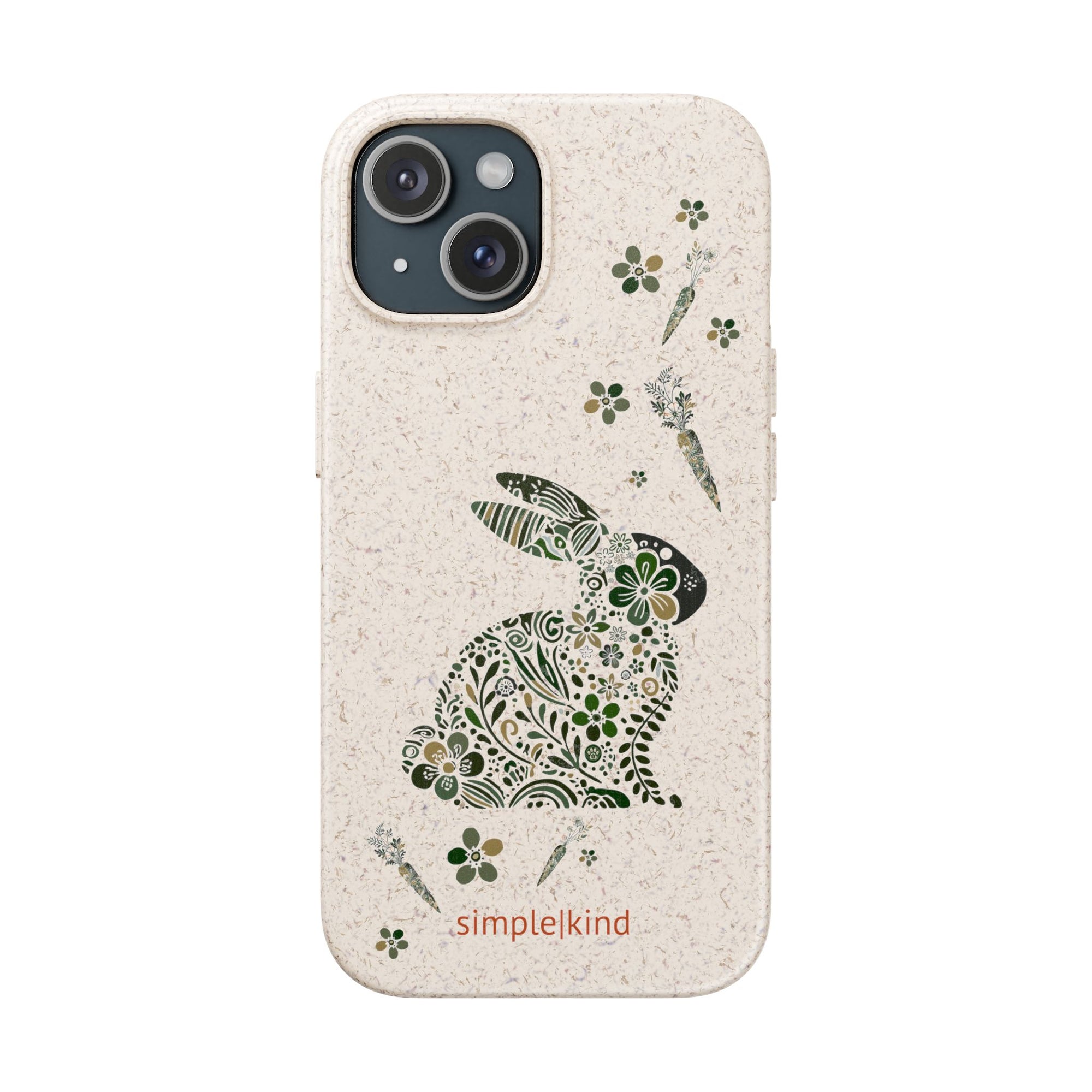 Hoptimist: Biodegradable iPhone Case [MagSafe]