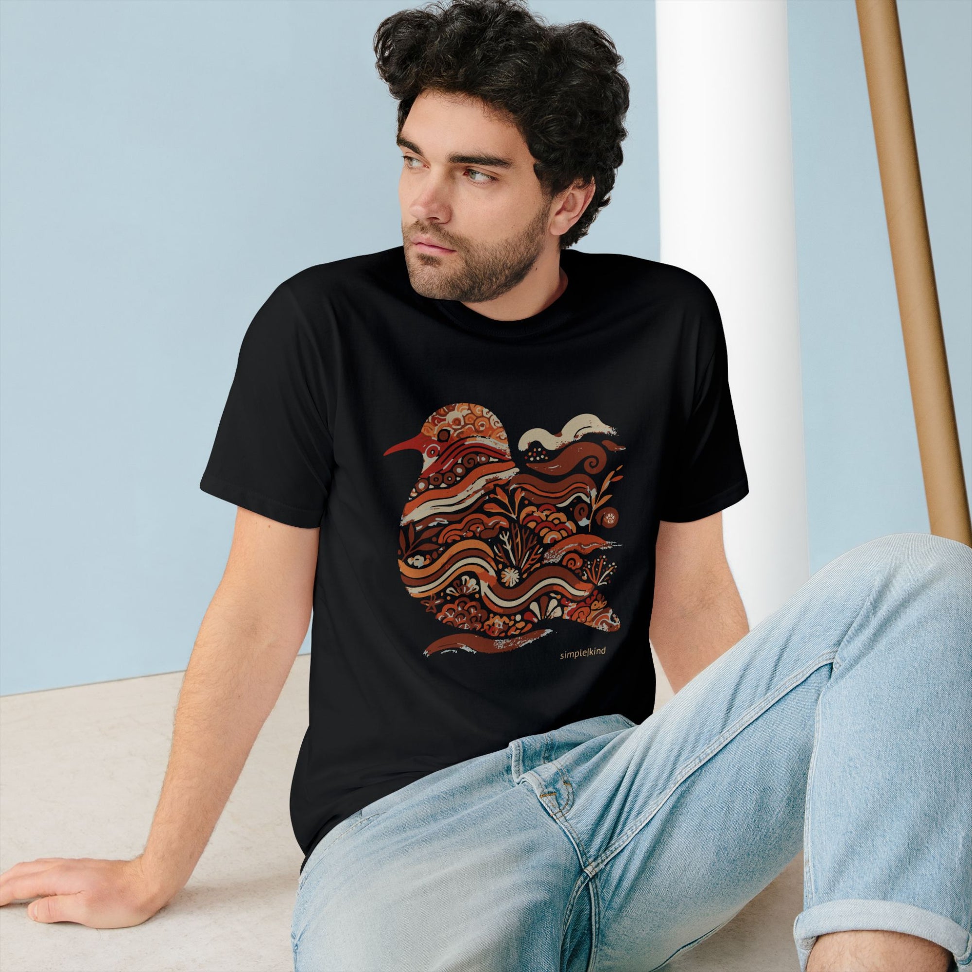 Featherweather: Organic Cotton Unisex Tee