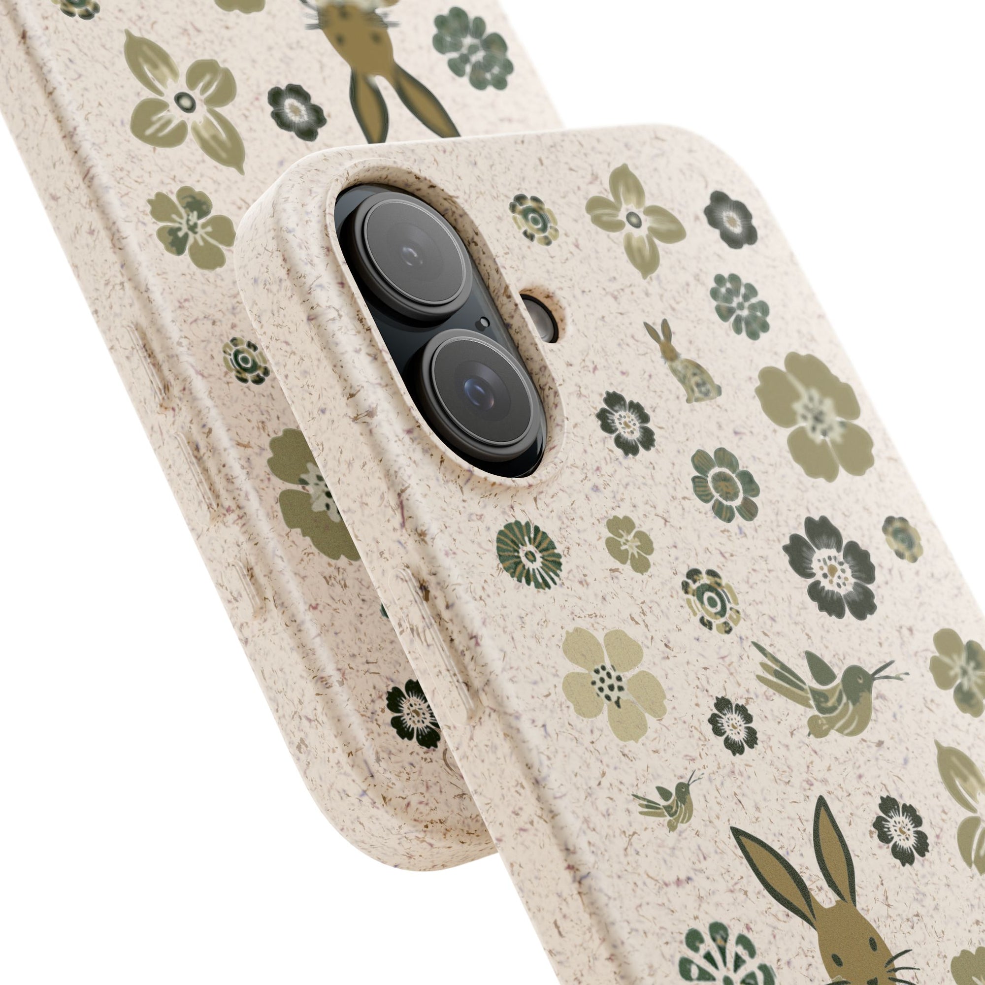 Meadow Moments: Biodegradable iPhone Case