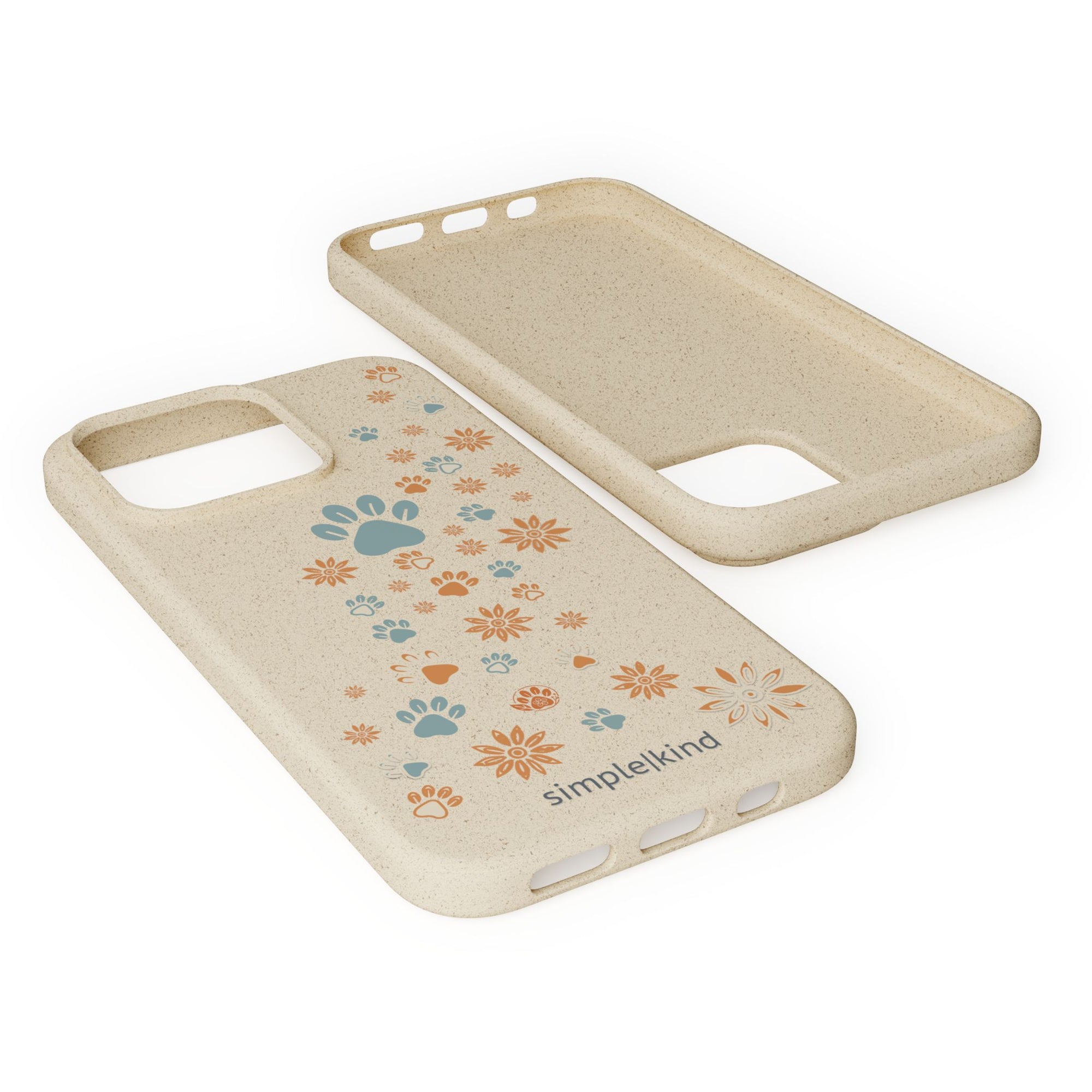 Wildbloom Walk: Biodegradable iPhone Case