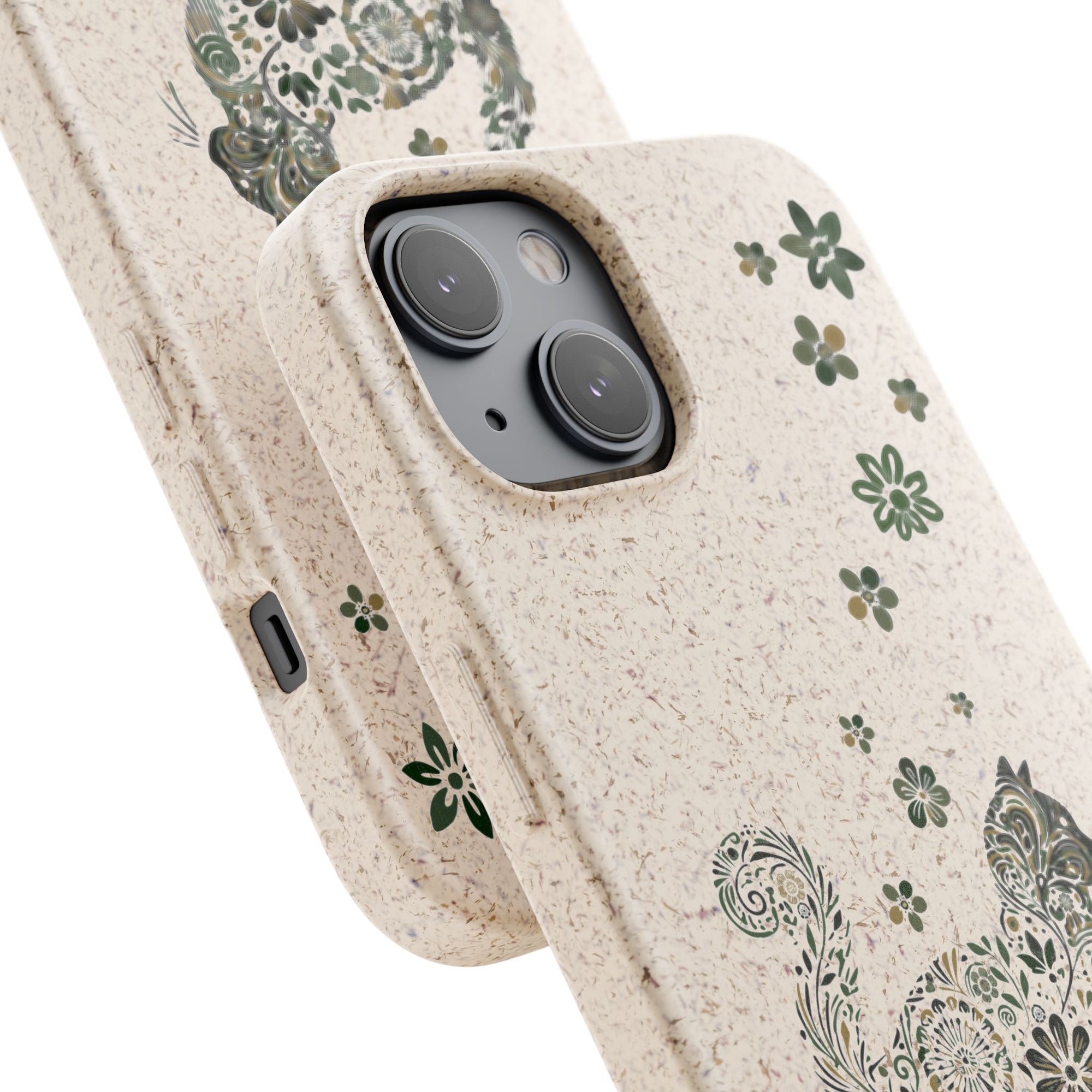 Catflix &amp; Chill: Biodegradable iPhone Case [MagSafe]