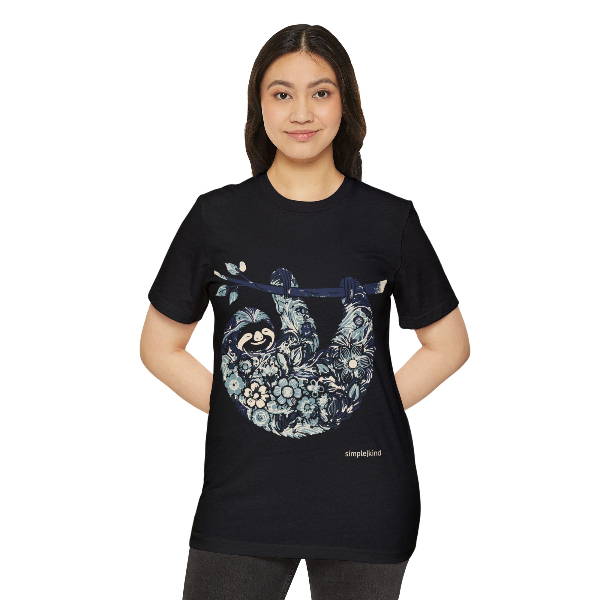 Branch Manager: Organic+Recycled Unisex Eco-Tee