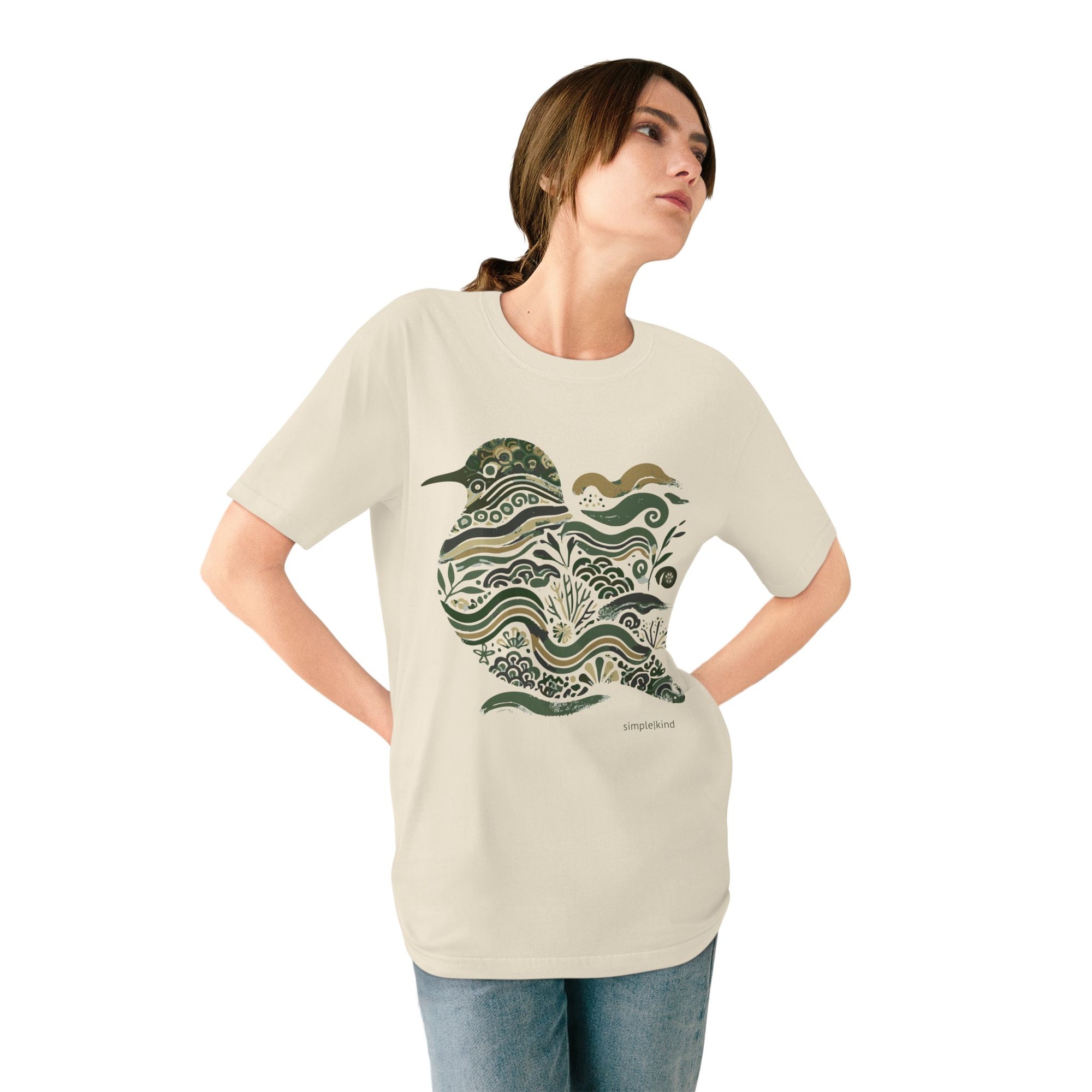 Featherweather: Organic Cotton Unisex Tee