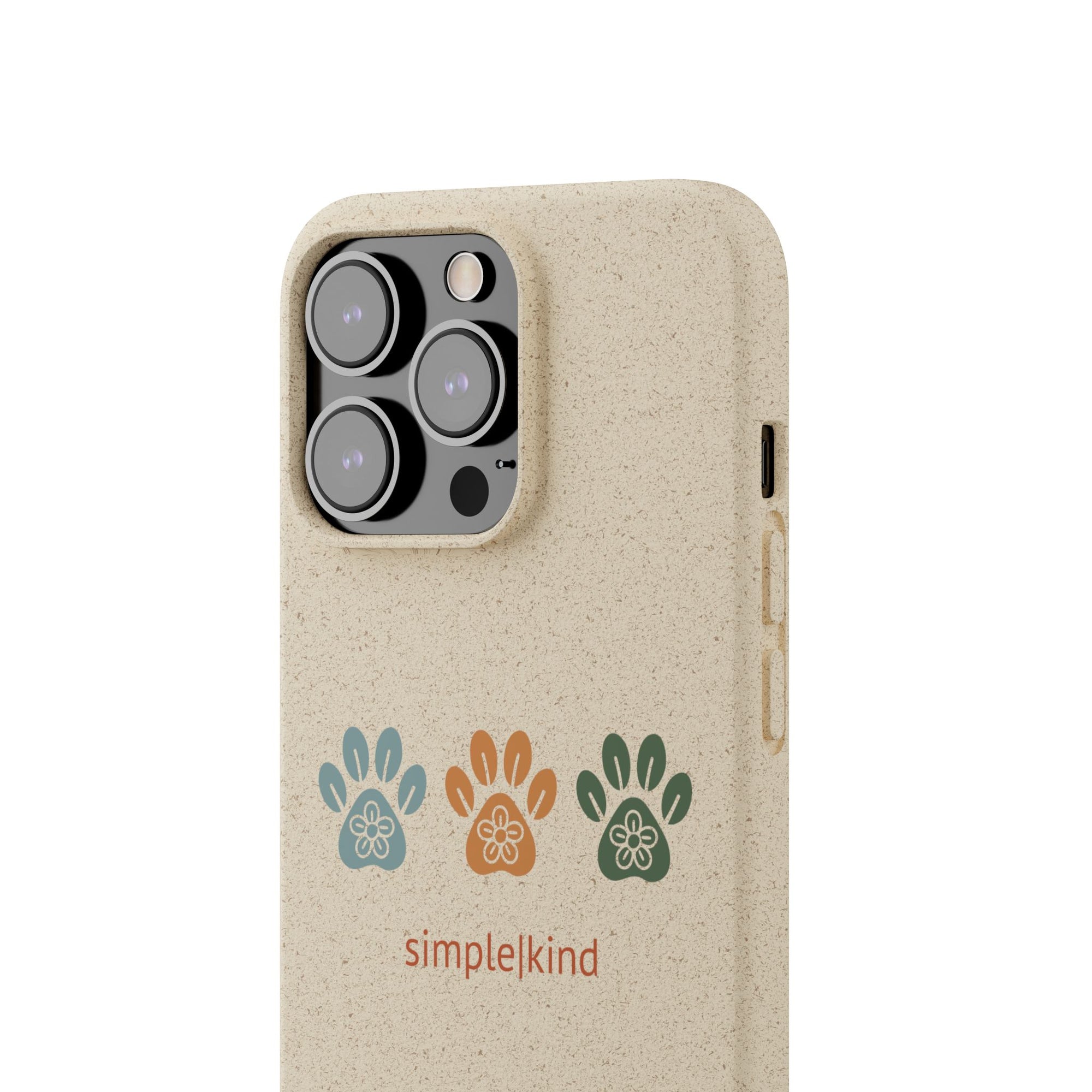 Simple Paws: Biodegradable iPhone Case