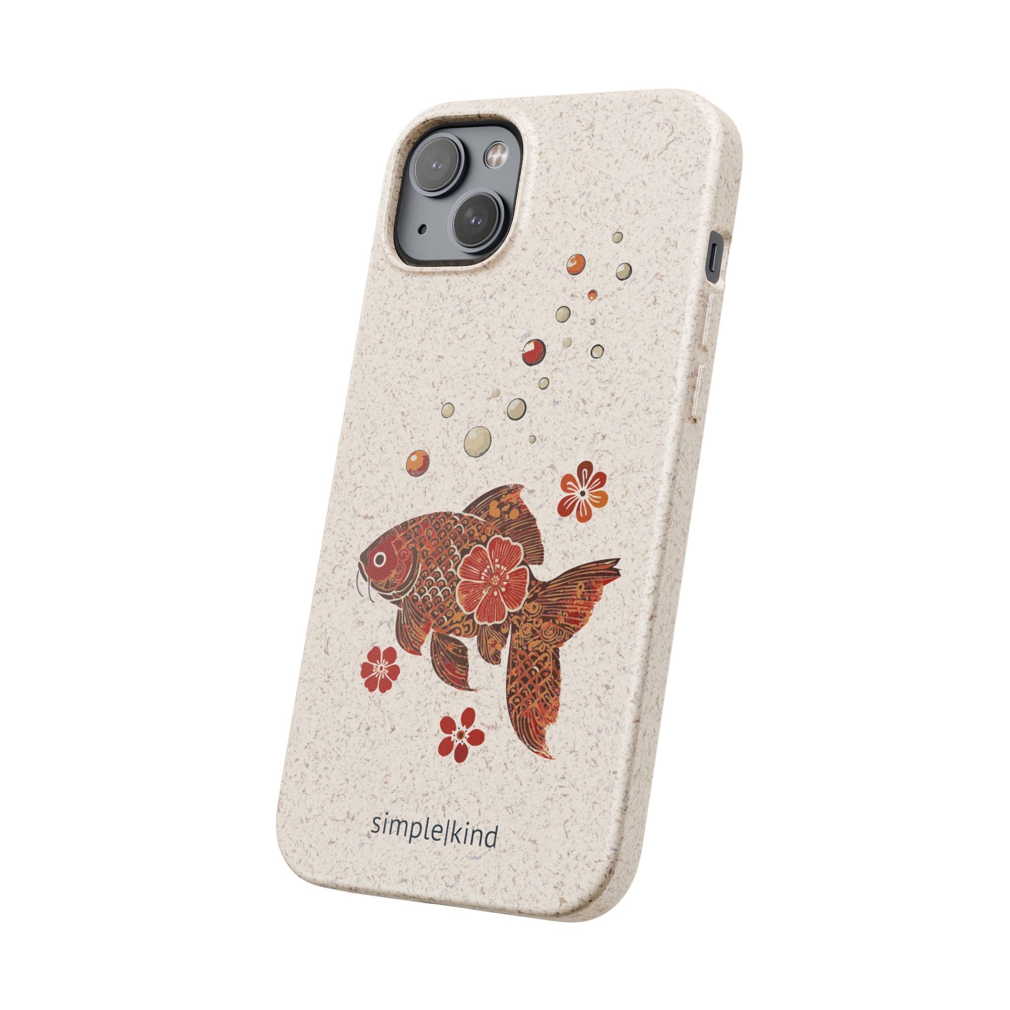 Fishionista: Biodegradable iPhone Case [MagSafe]